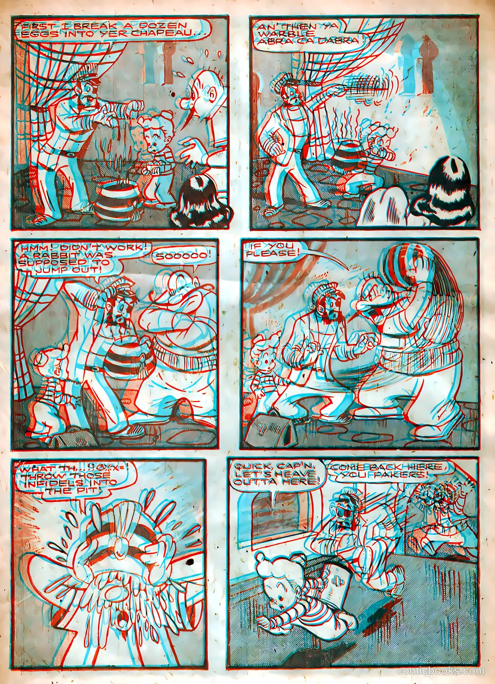 3-D Circus #1 — page 22 of 36