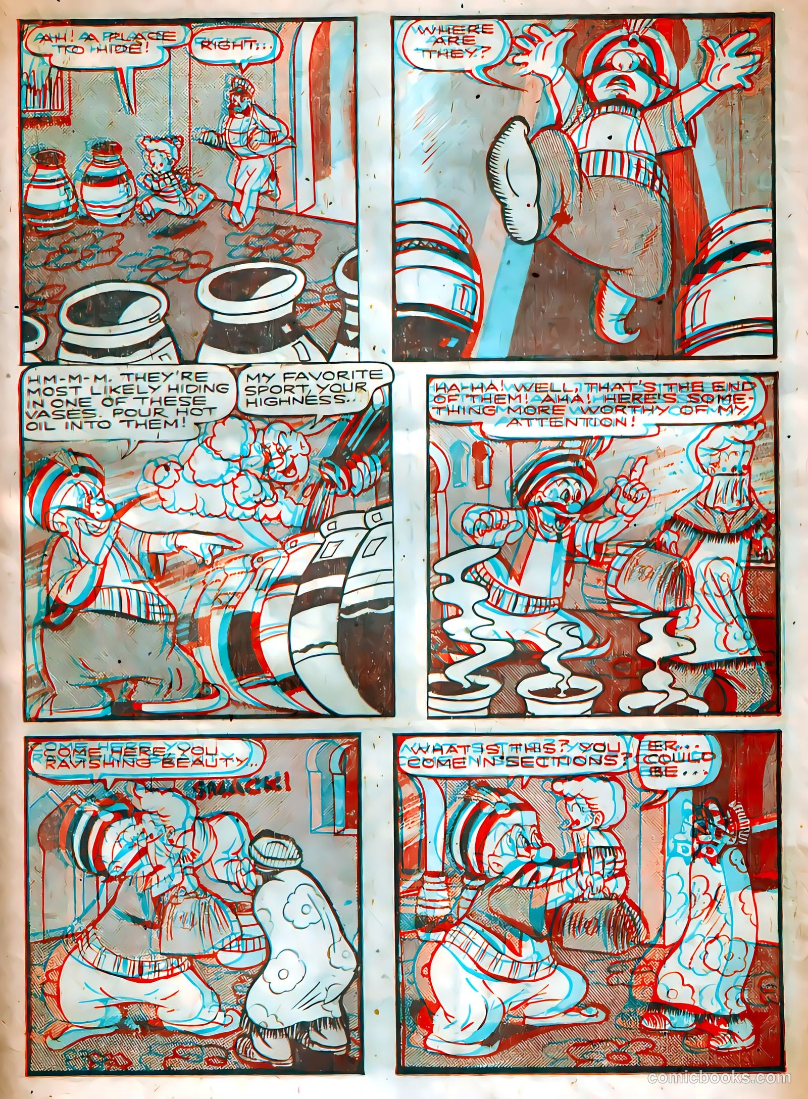 3-D Circus #1 — page 23 of 36