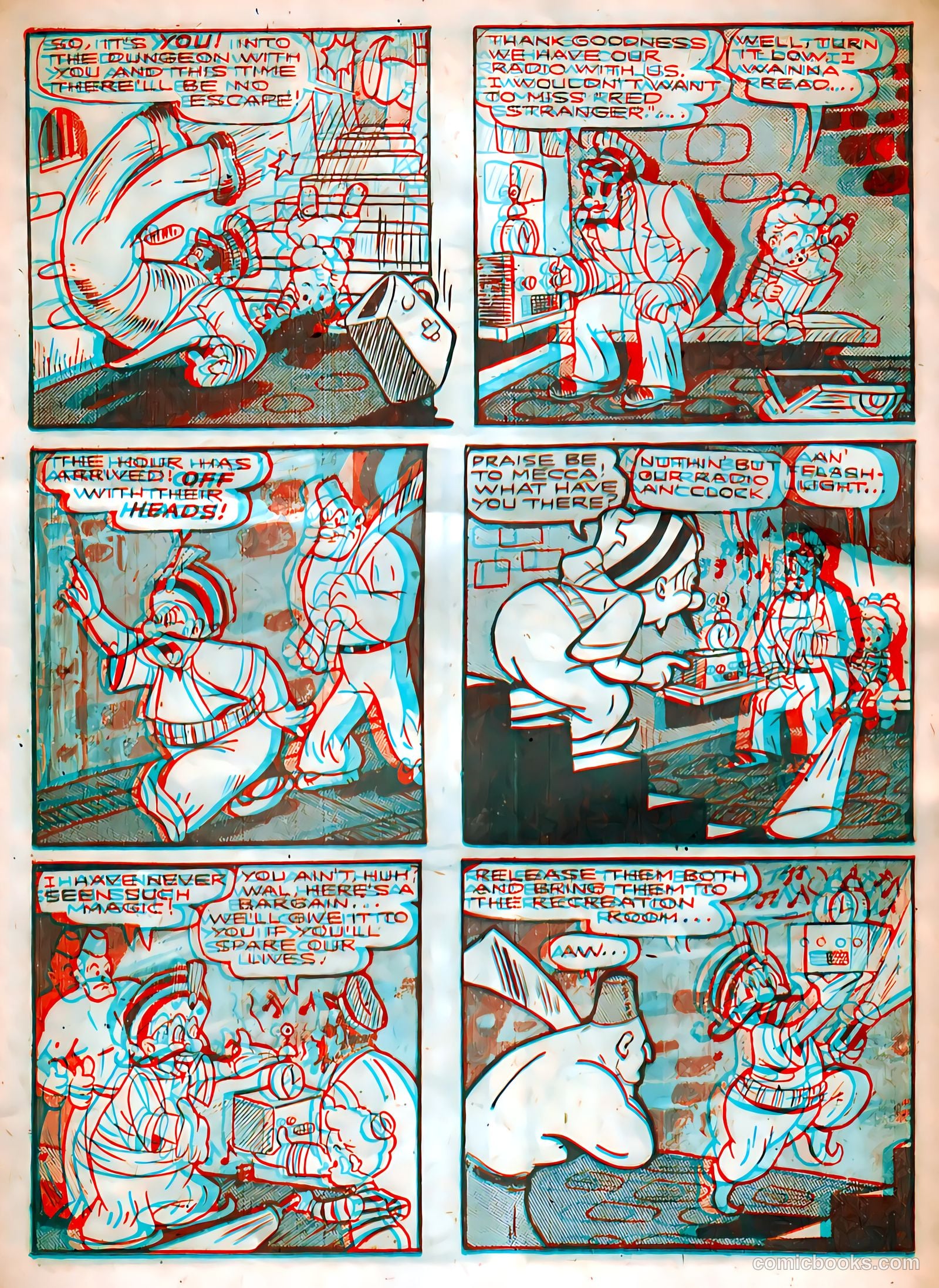 3-D Circus #1 — page 24 of 36