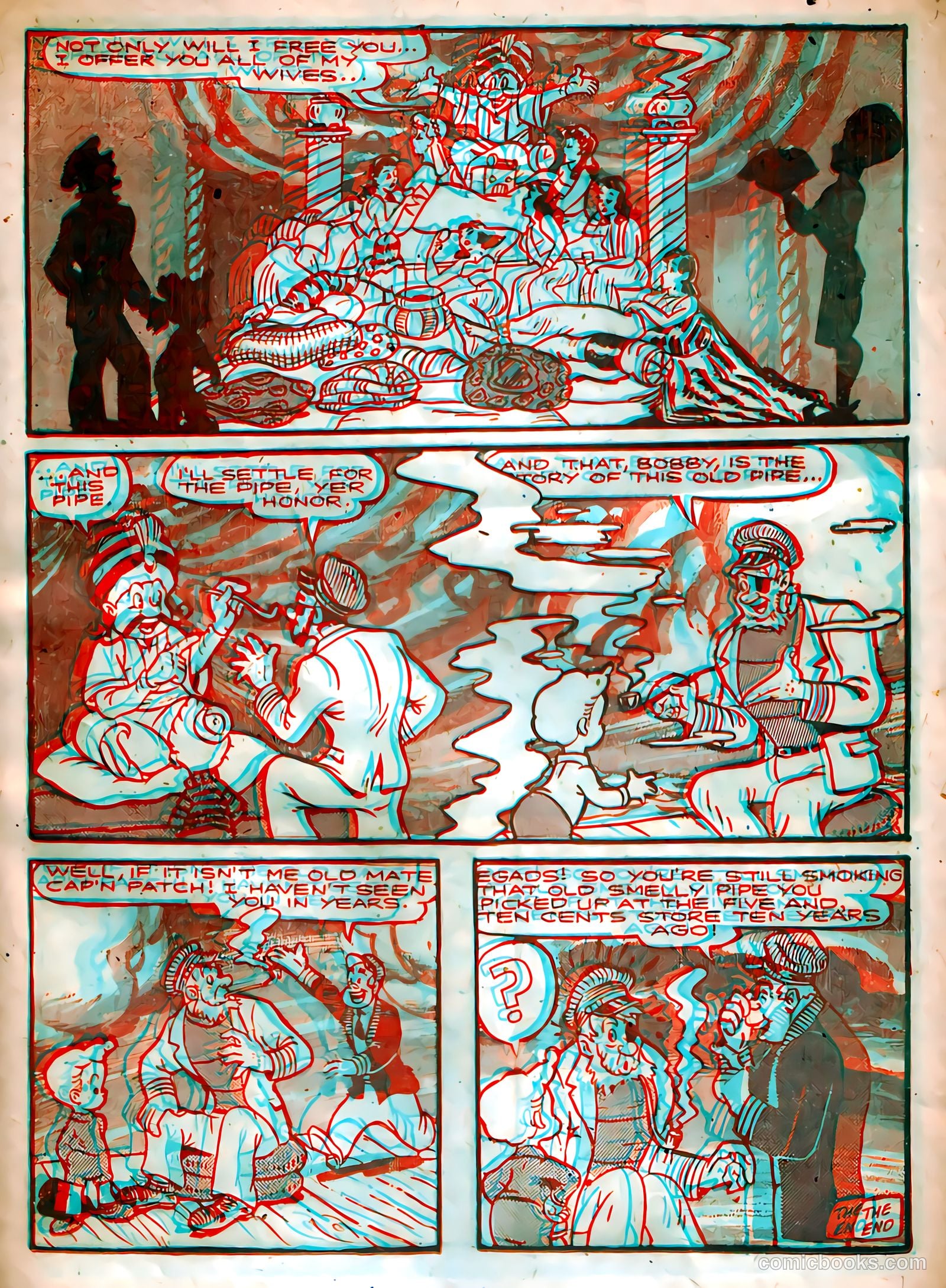 3-D Circus #1 — page 25 of 36