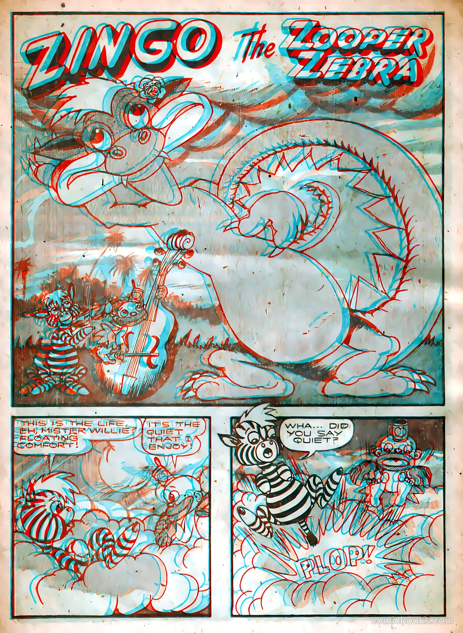 3-D Circus #1 — page 26 of 36