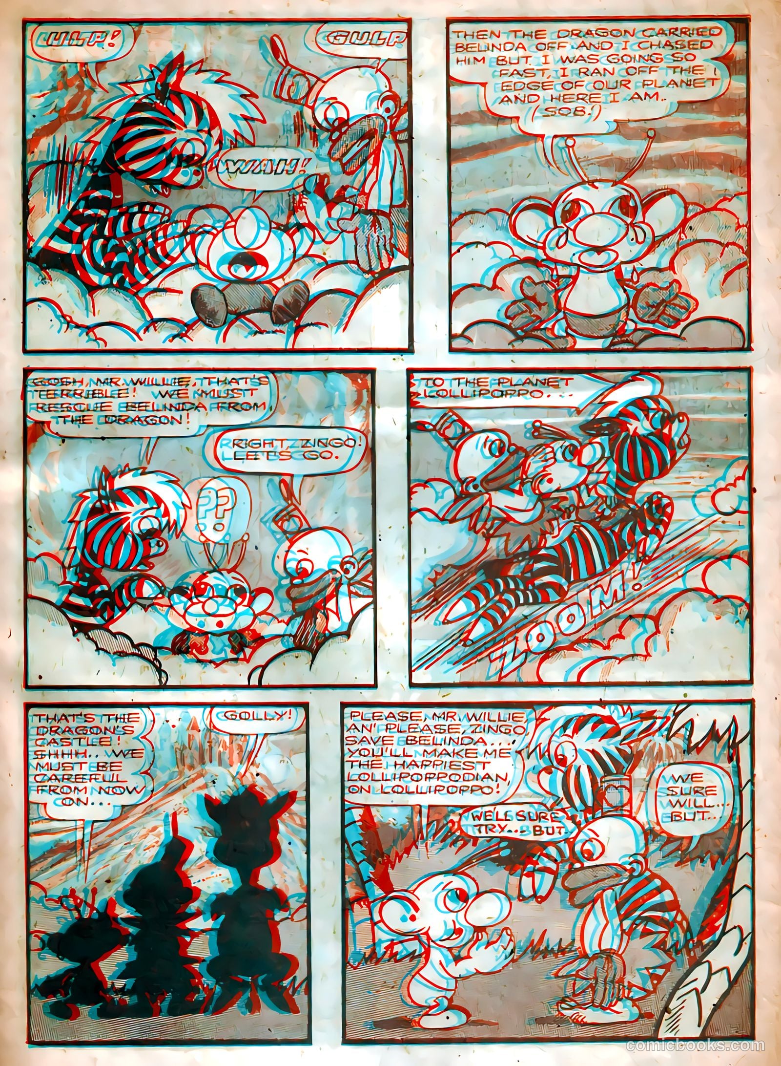3-D Circus #1 — page 27 of 36