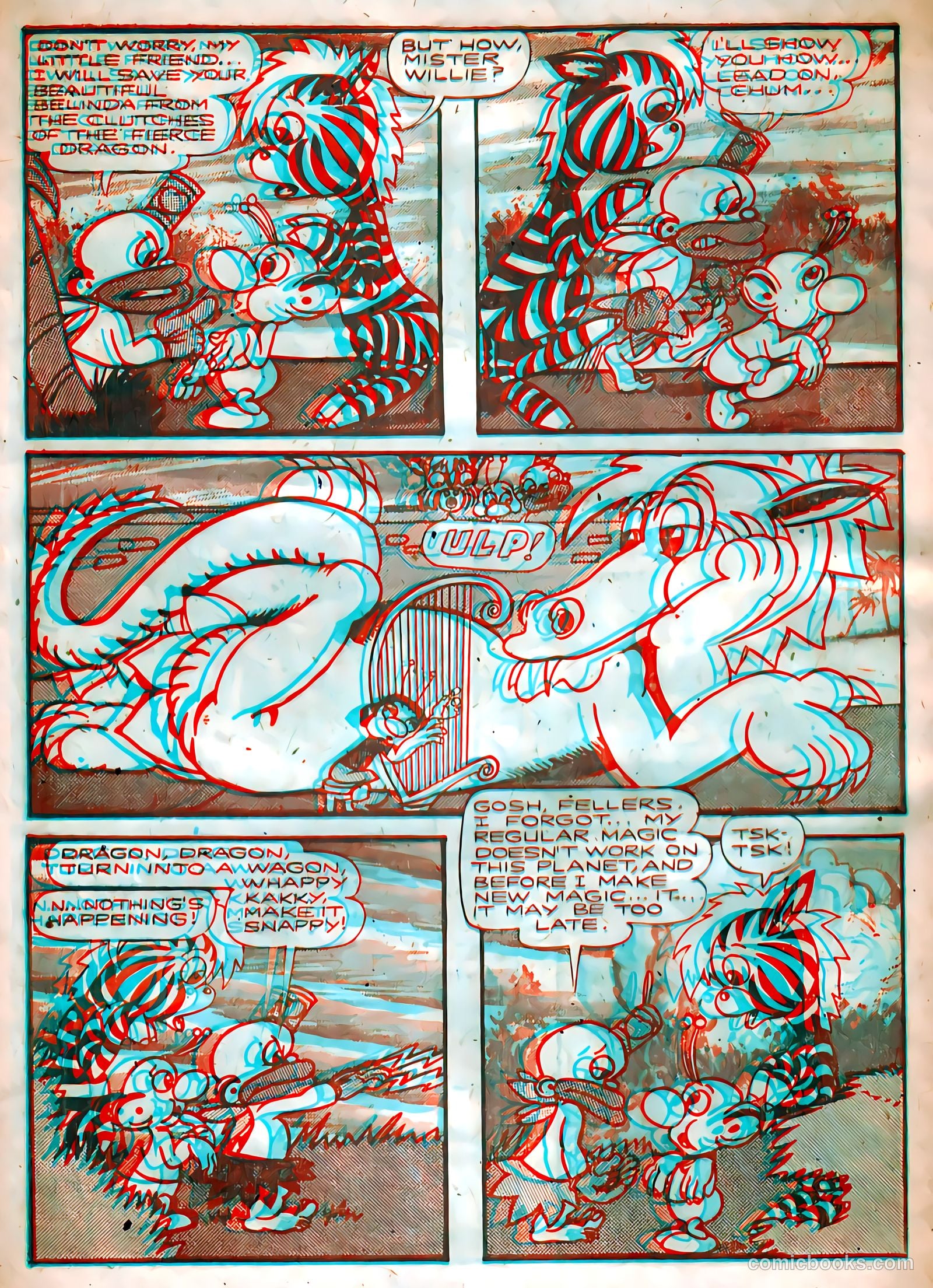 3-D Circus #1 — page 28 of 36