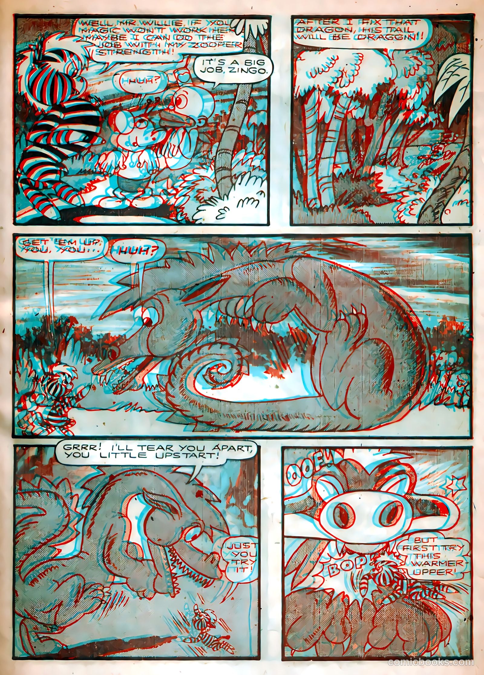 3-D Circus #1 — page 29 of 36