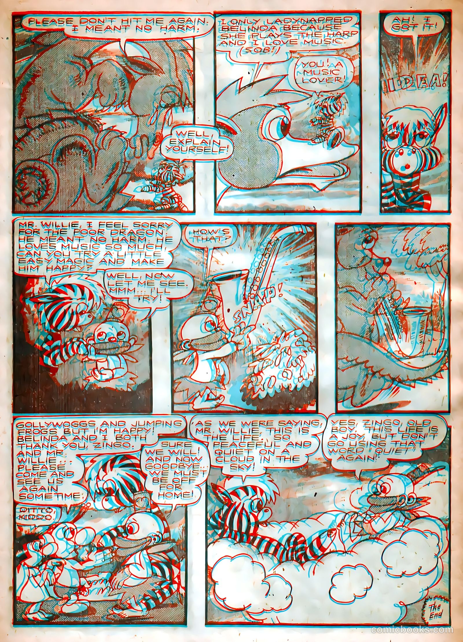 3-D Circus #1 — page 30 of 36