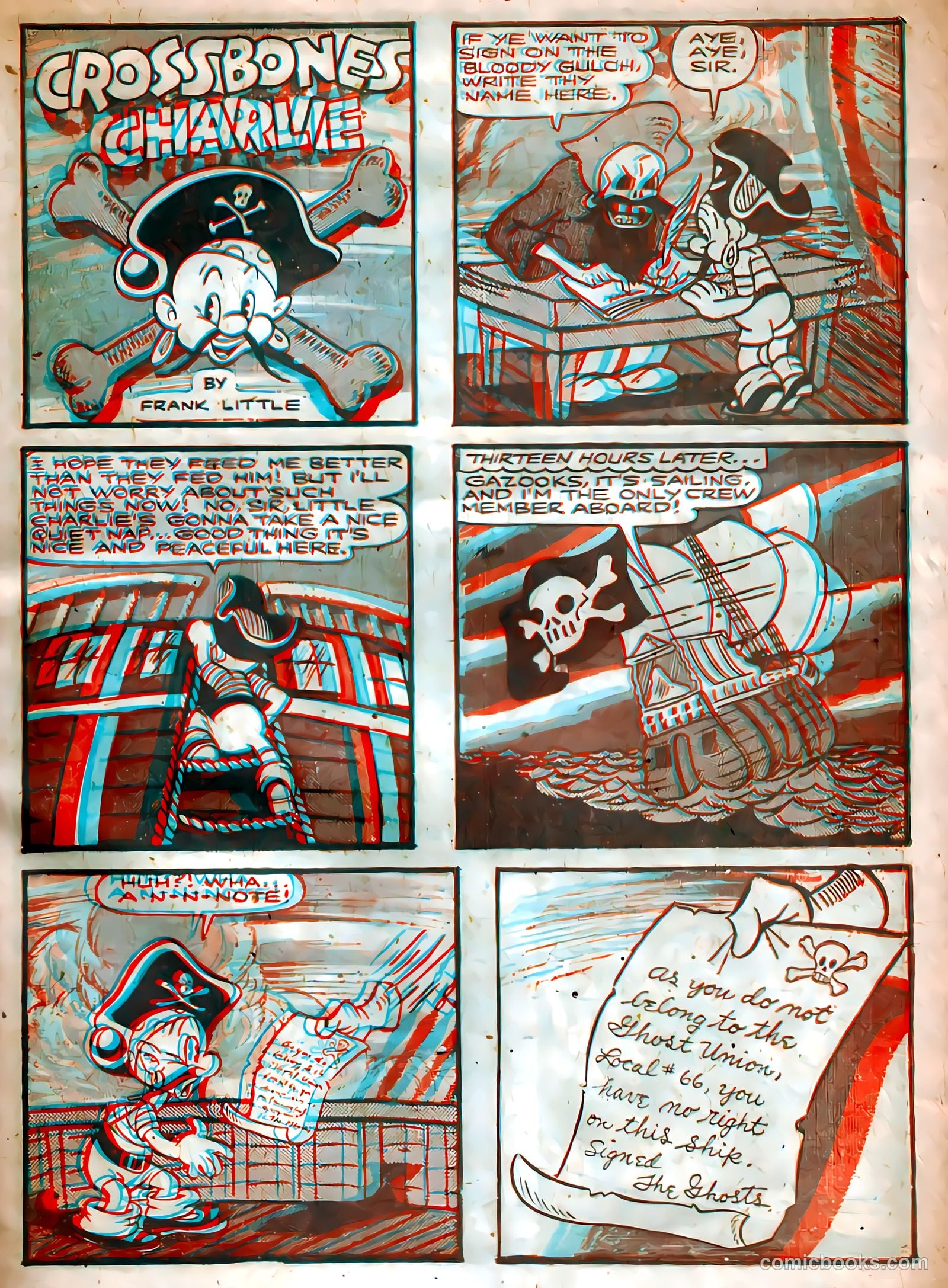 3-D Circus #1 — page 31 of 36