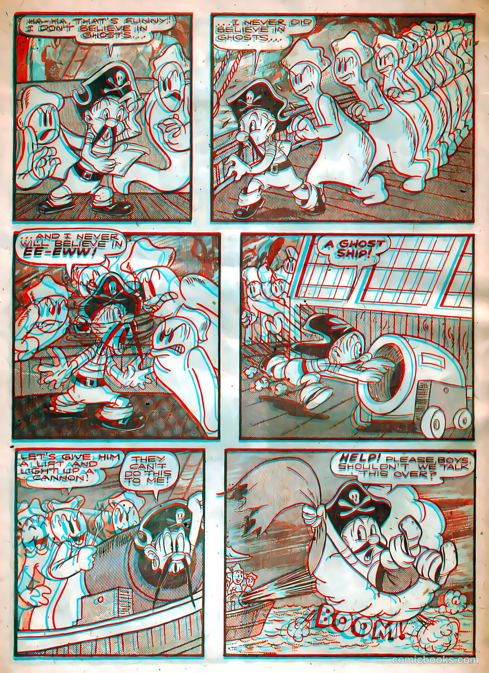 3-D Circus #1 — page 32 of 36
