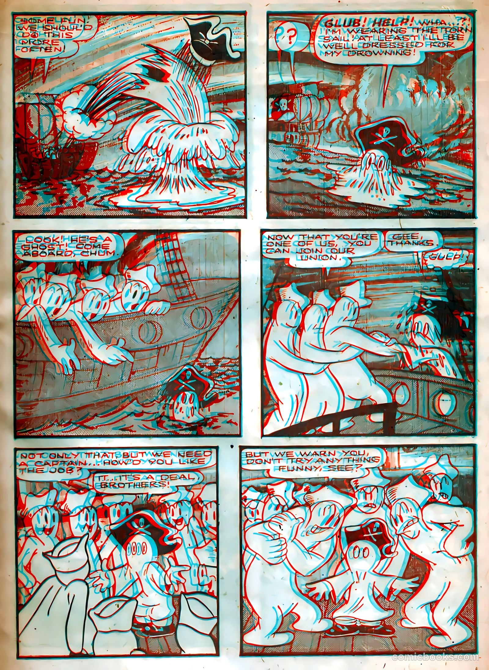 3-D Circus #1 — page 33 of 36