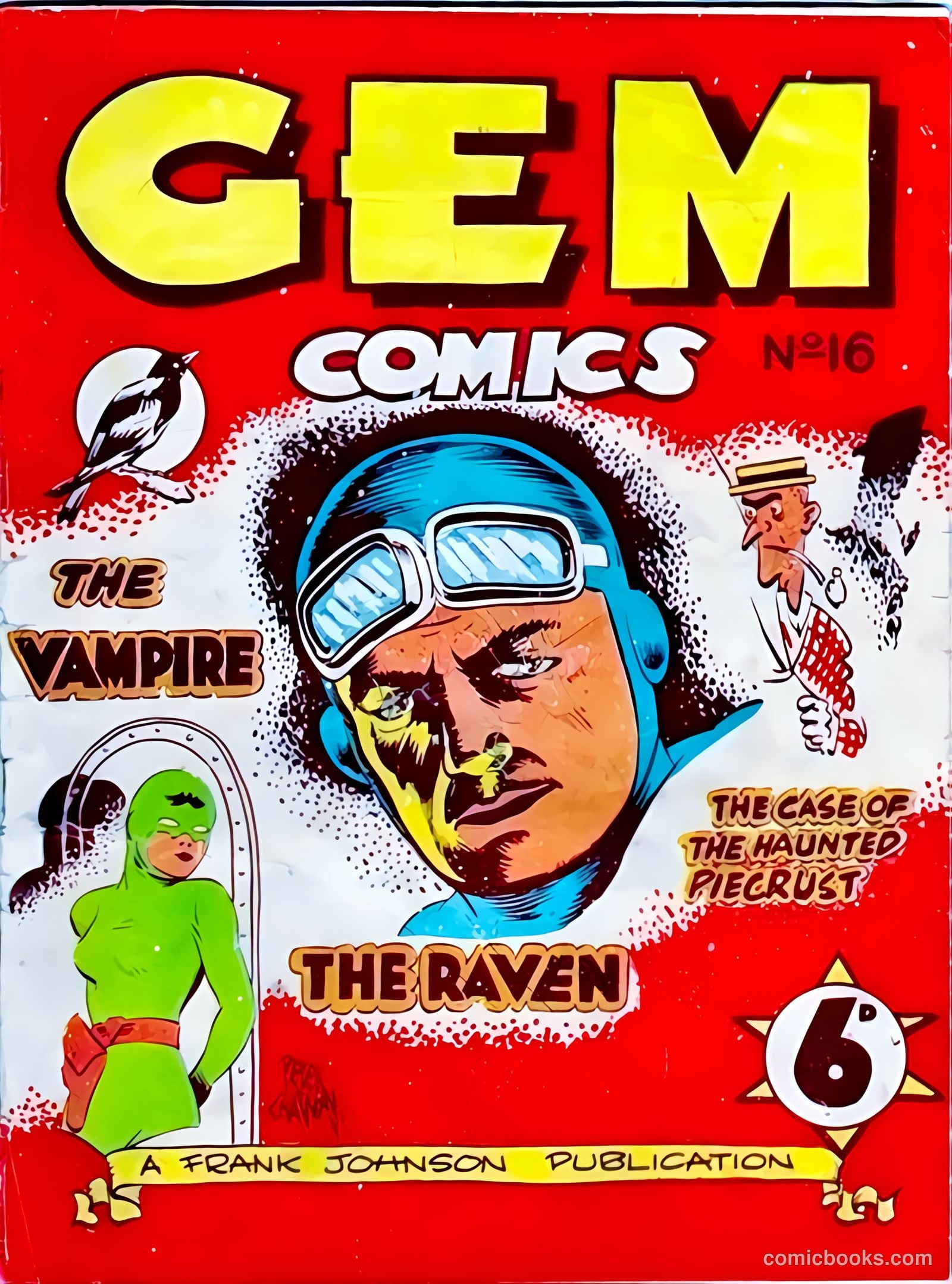 Gem Comics #16 — page 1 of 34