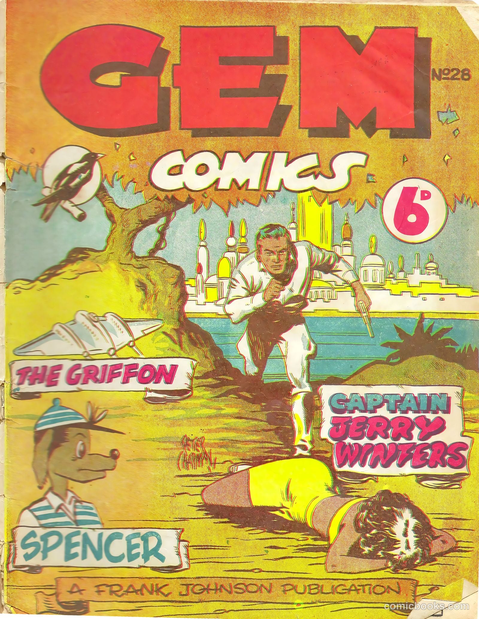 Gem Comics #28 — page 1 of 34