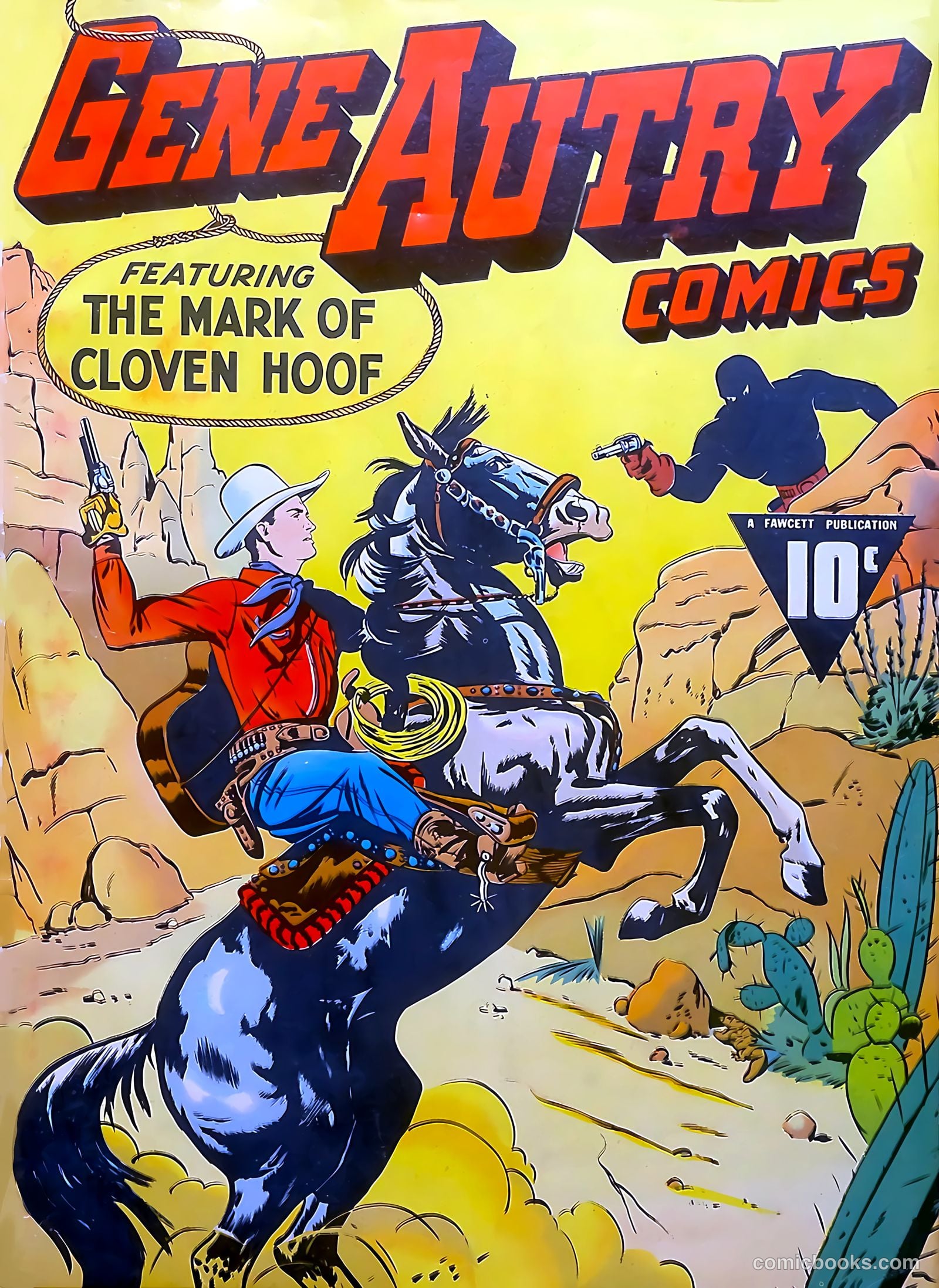 Gene Autry #1 — page 1 of 68