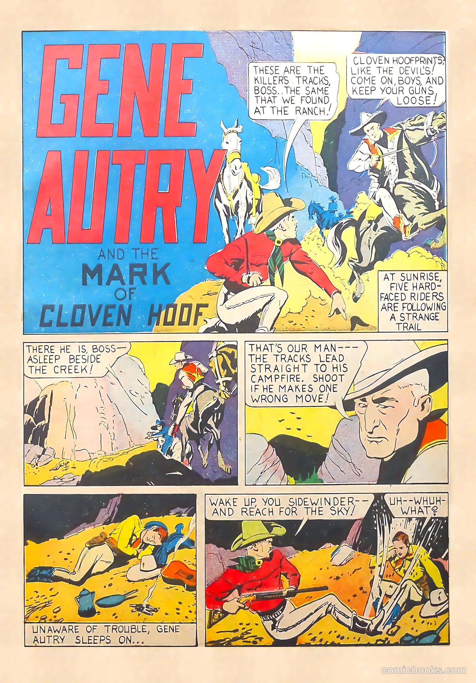 Gene Autry #1 — page 3 of 68