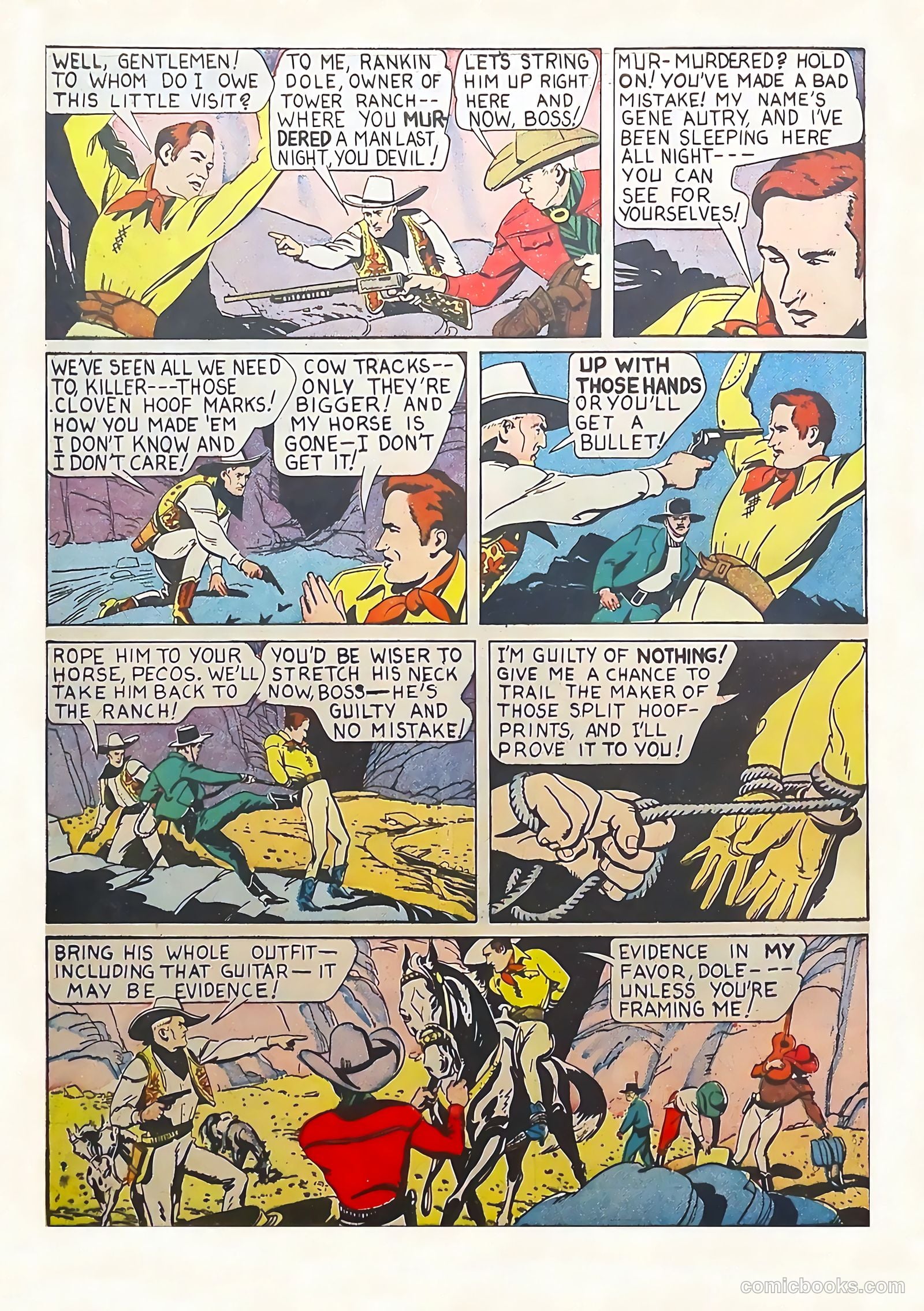 Gene Autry #1 — page 4 of 68