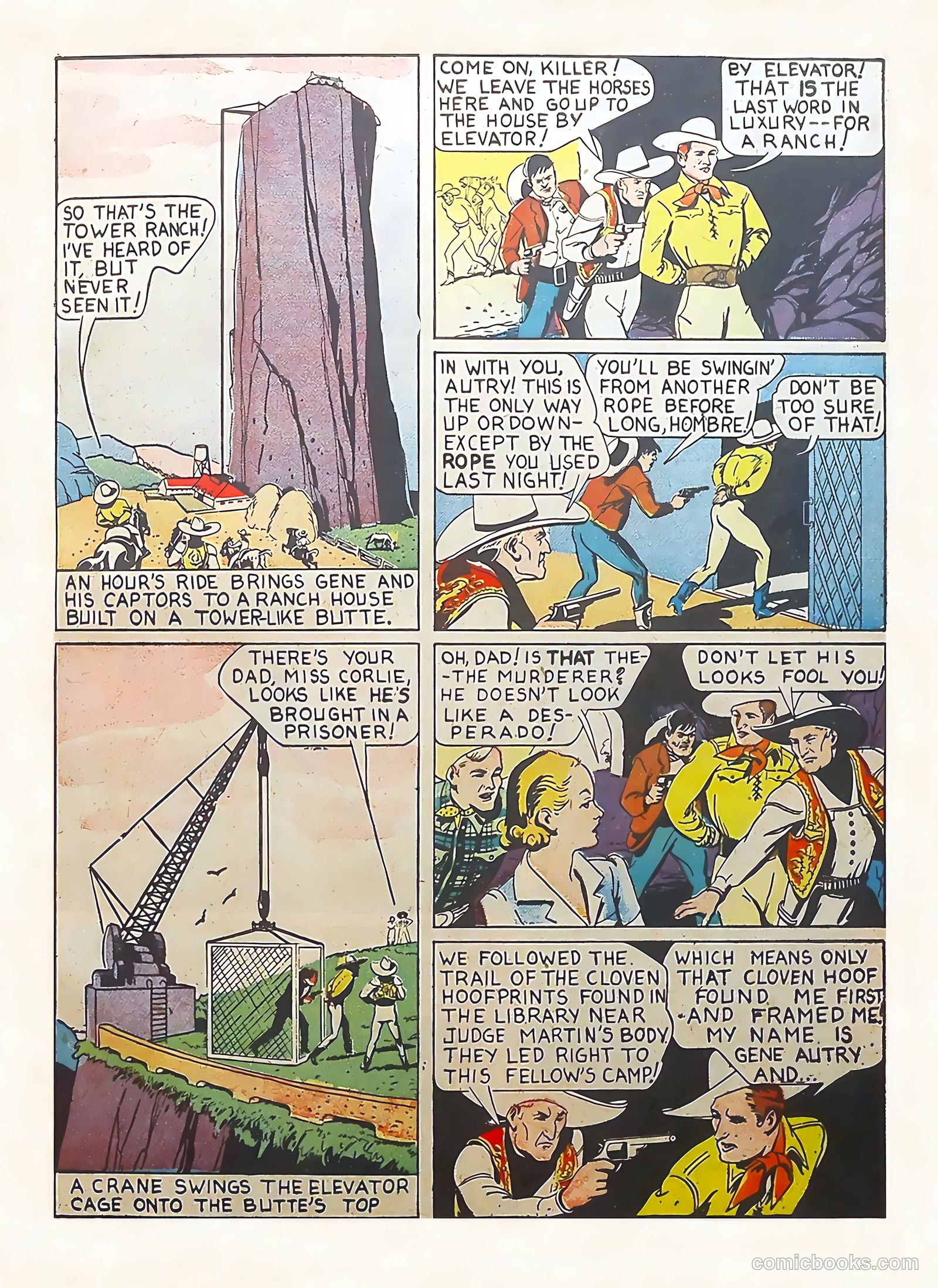 Gene Autry #1 — page 5 of 68