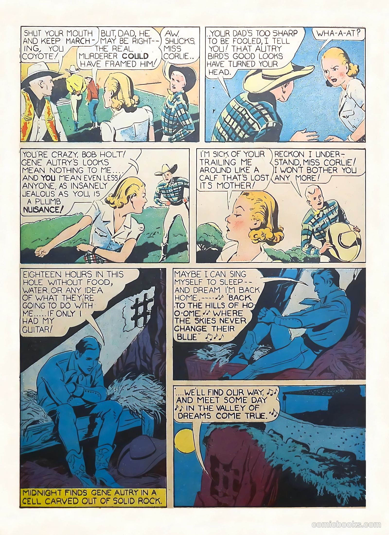 Gene Autry #1 — page 6 of 68