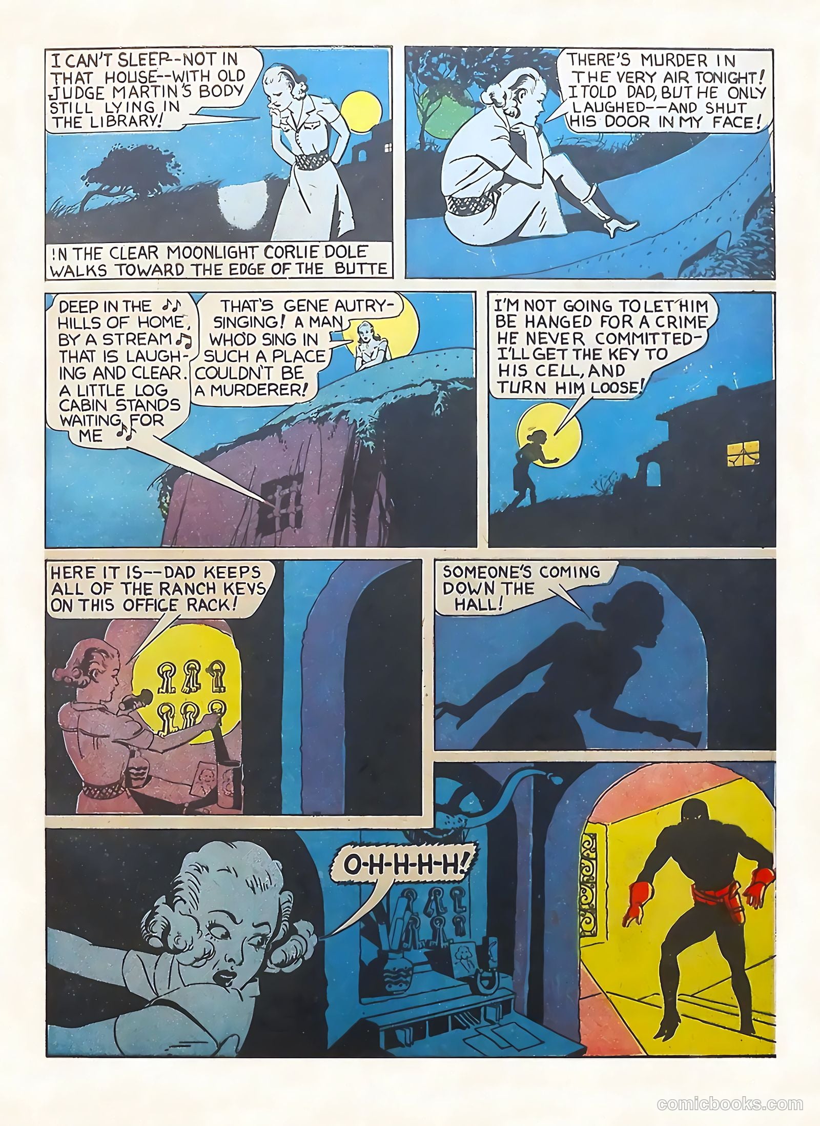 Gene Autry #1 — page 7 of 68