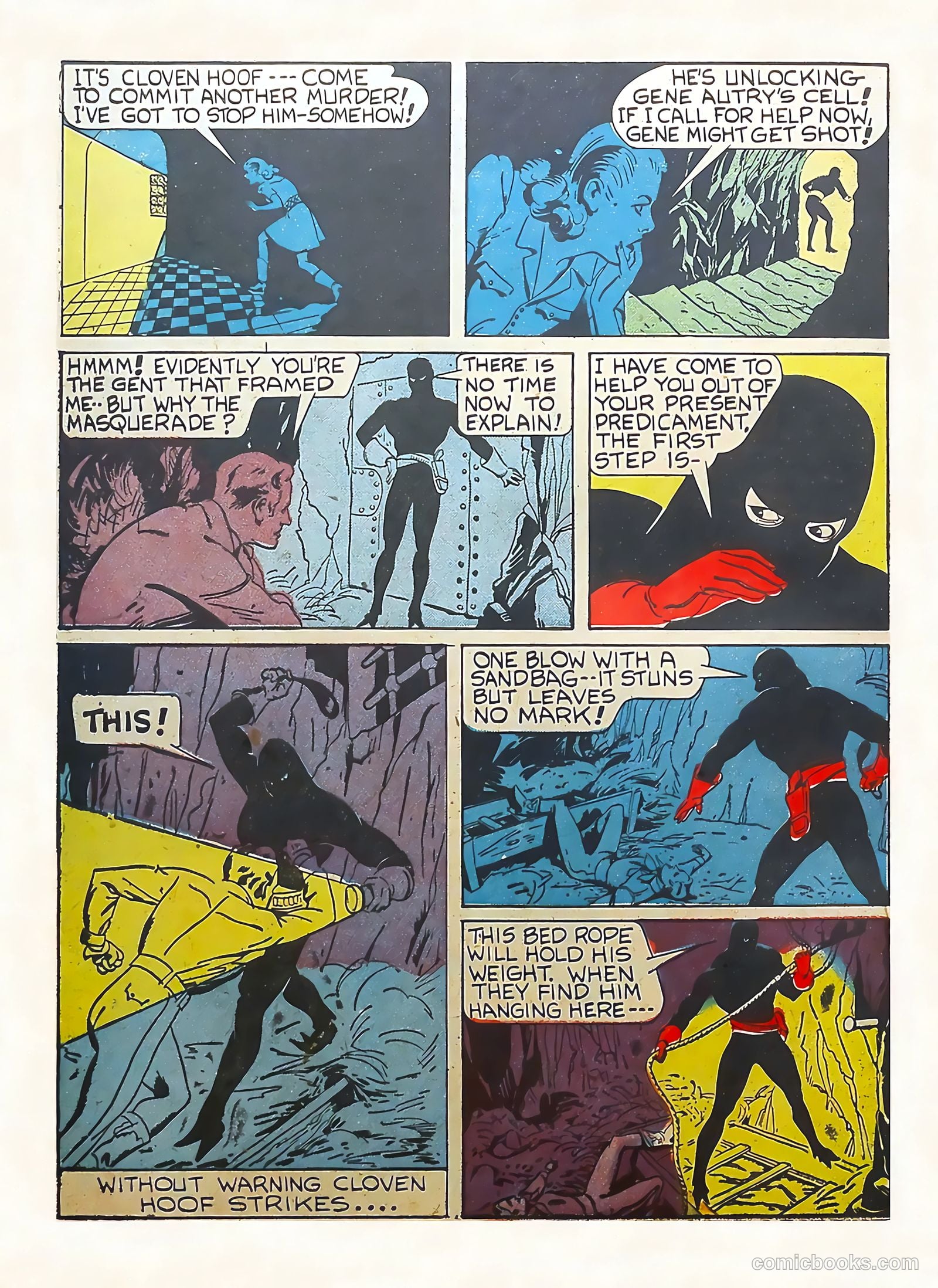 Gene Autry #1 — page 8 of 68