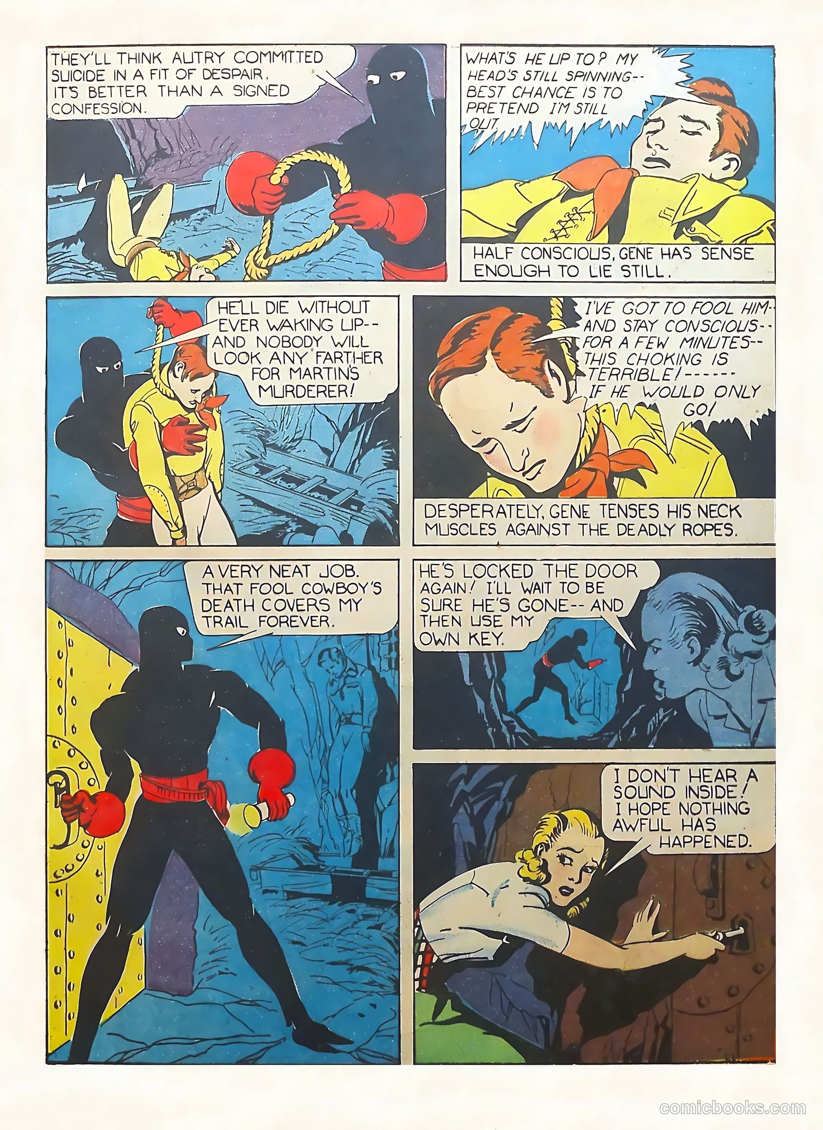Gene Autry #1 — page 9 of 68