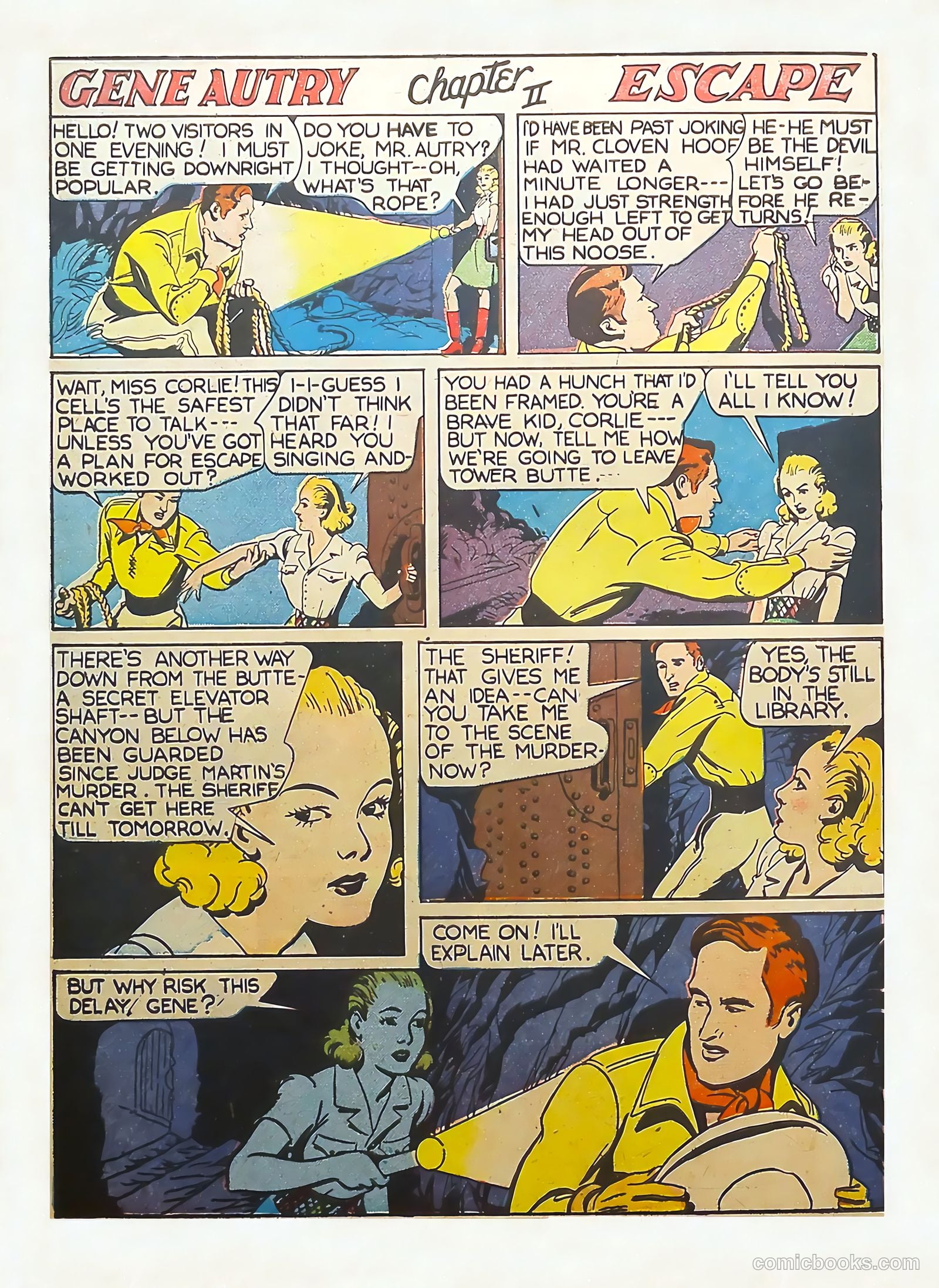 Gene Autry #1 — page 10 of 68