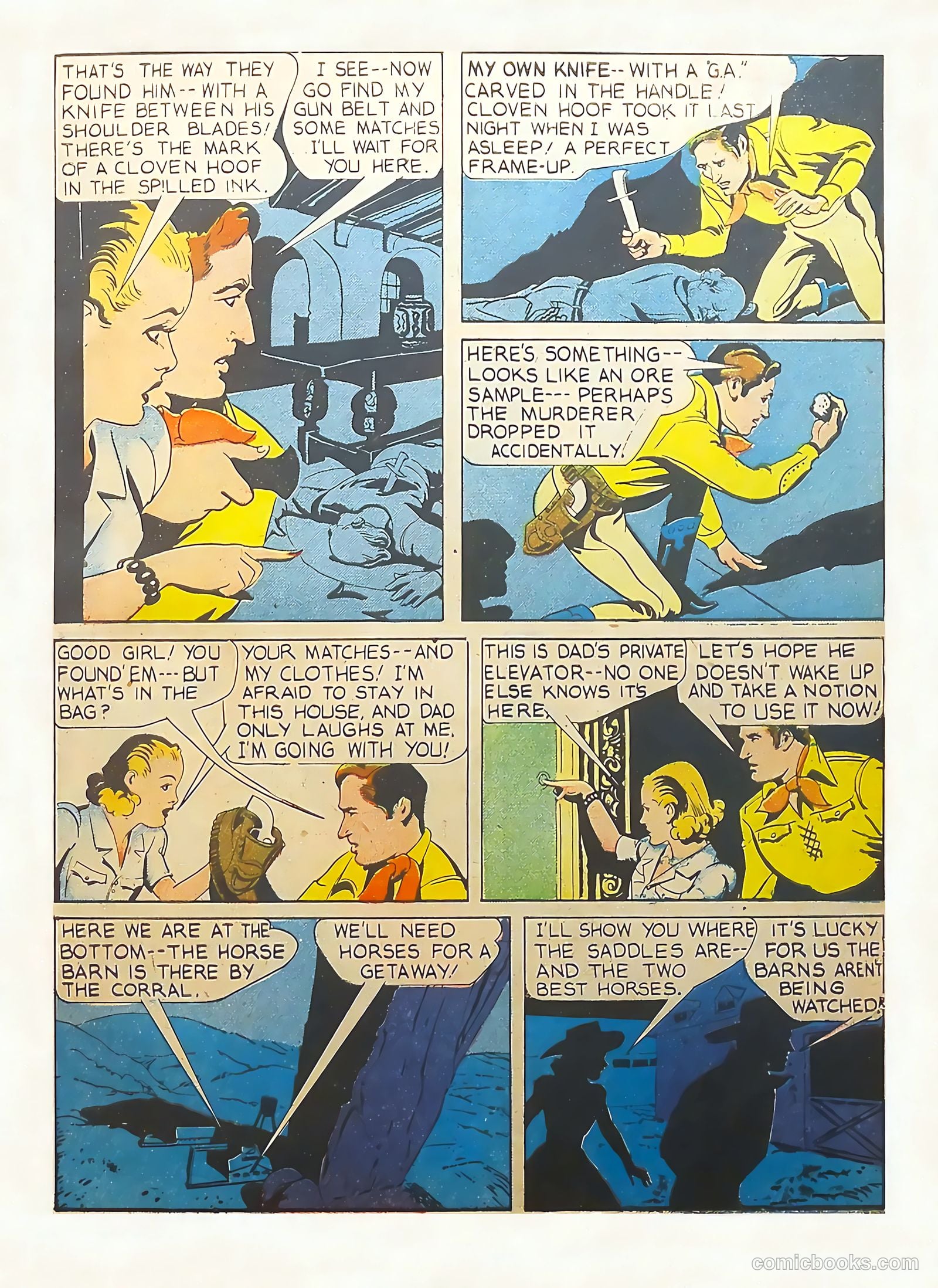 Gene Autry #1 — page 11 of 68