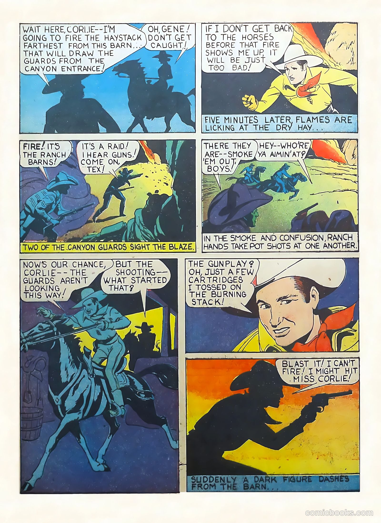 Gene Autry #1 — page 12 of 68