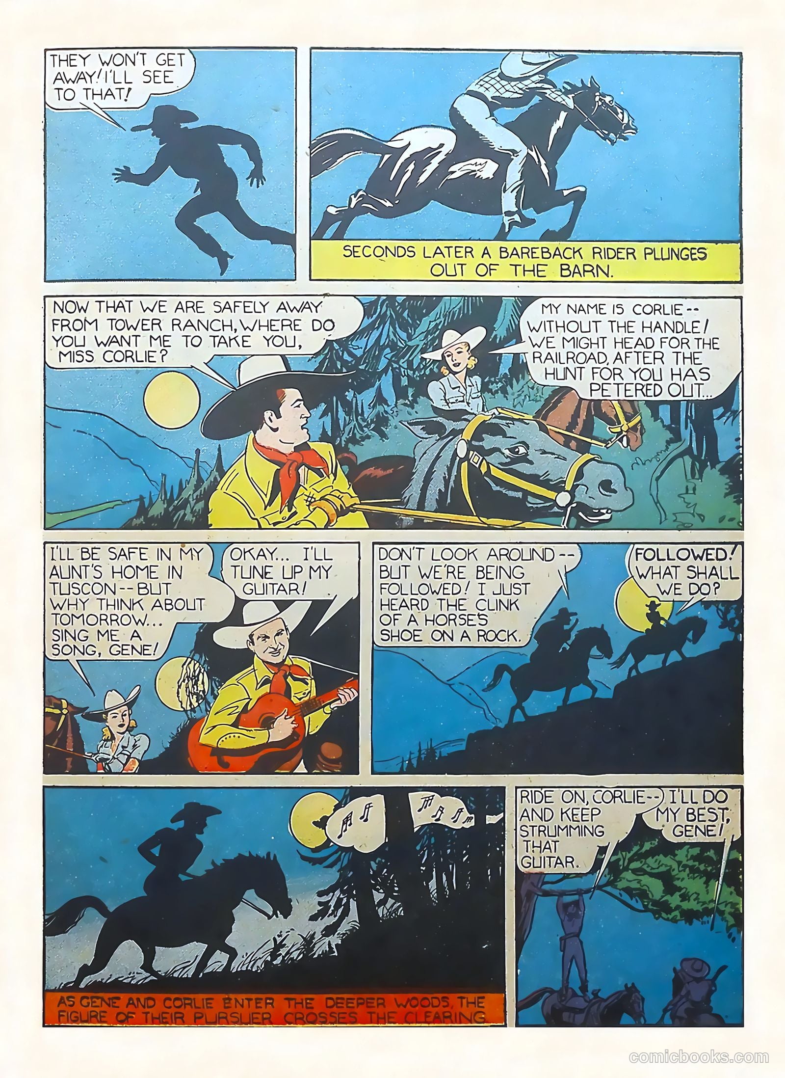 Gene Autry #1 — page 13 of 68