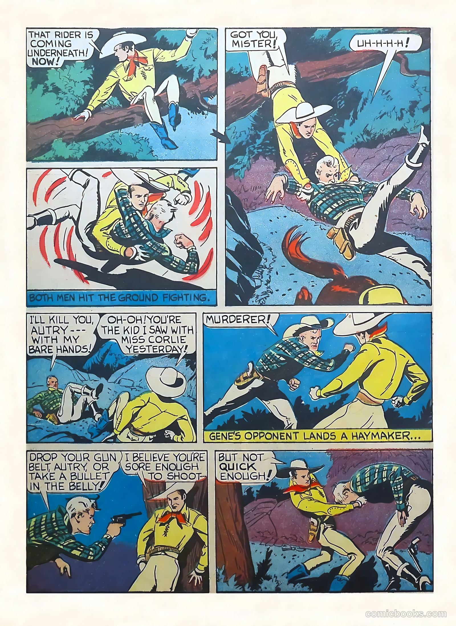 Gene Autry #1 — page 14 of 68