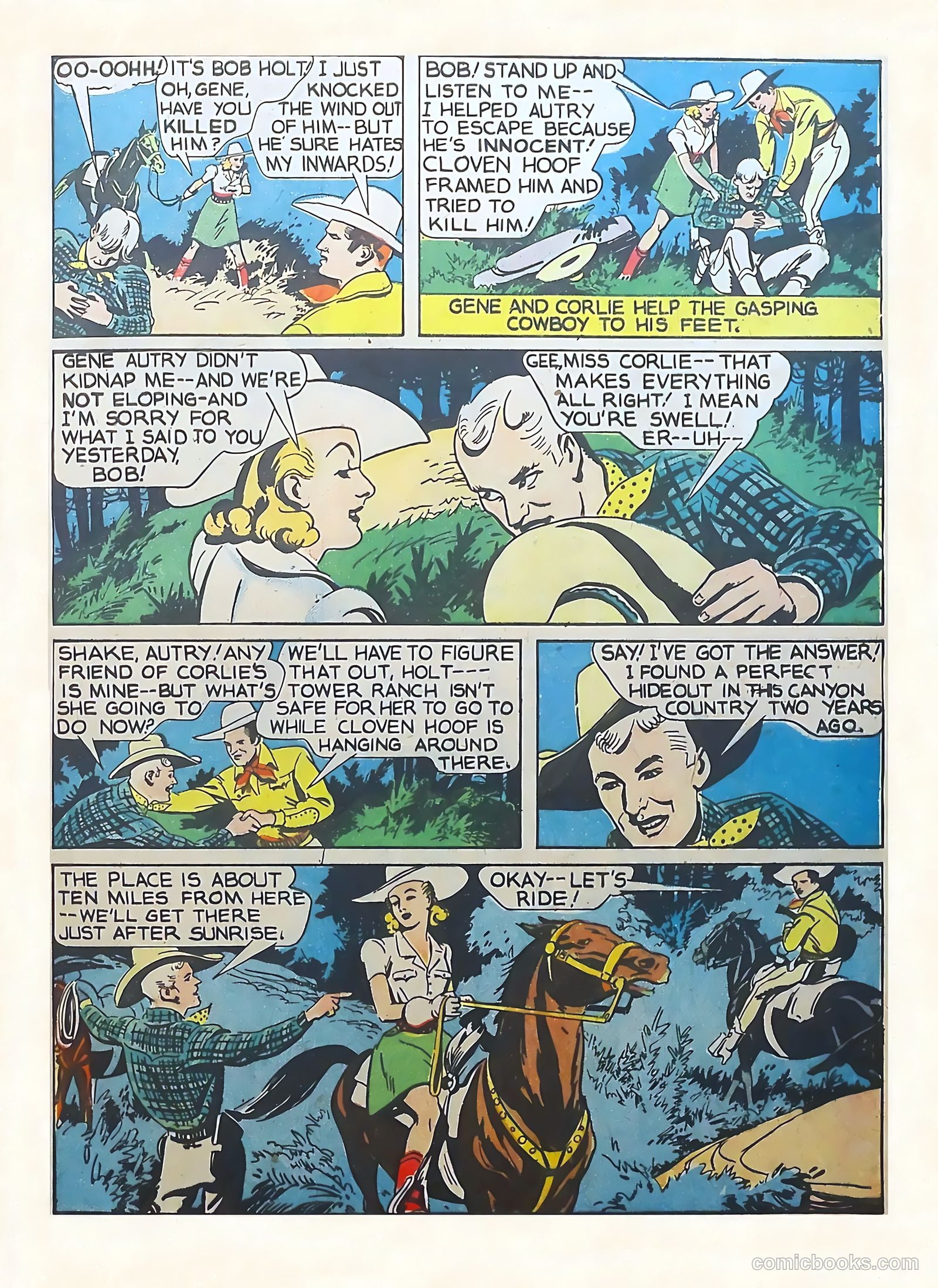 Gene Autry #1 — page 15 of 68