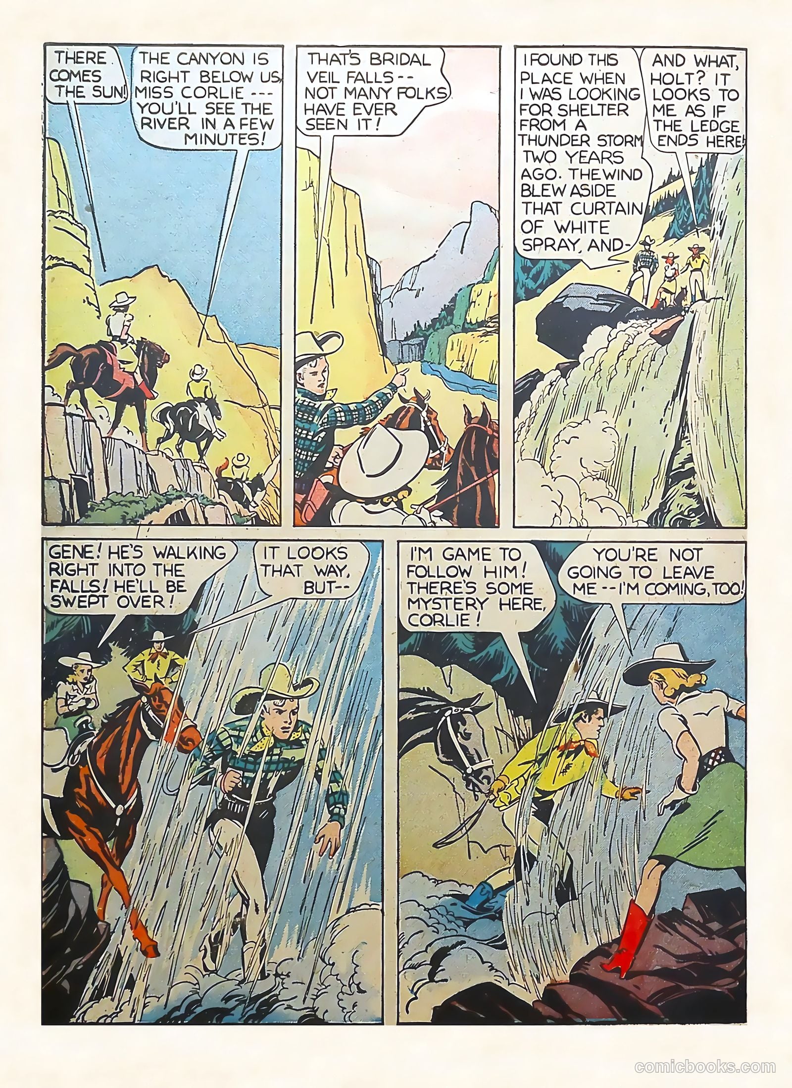 Gene Autry #1 — page 16 of 68