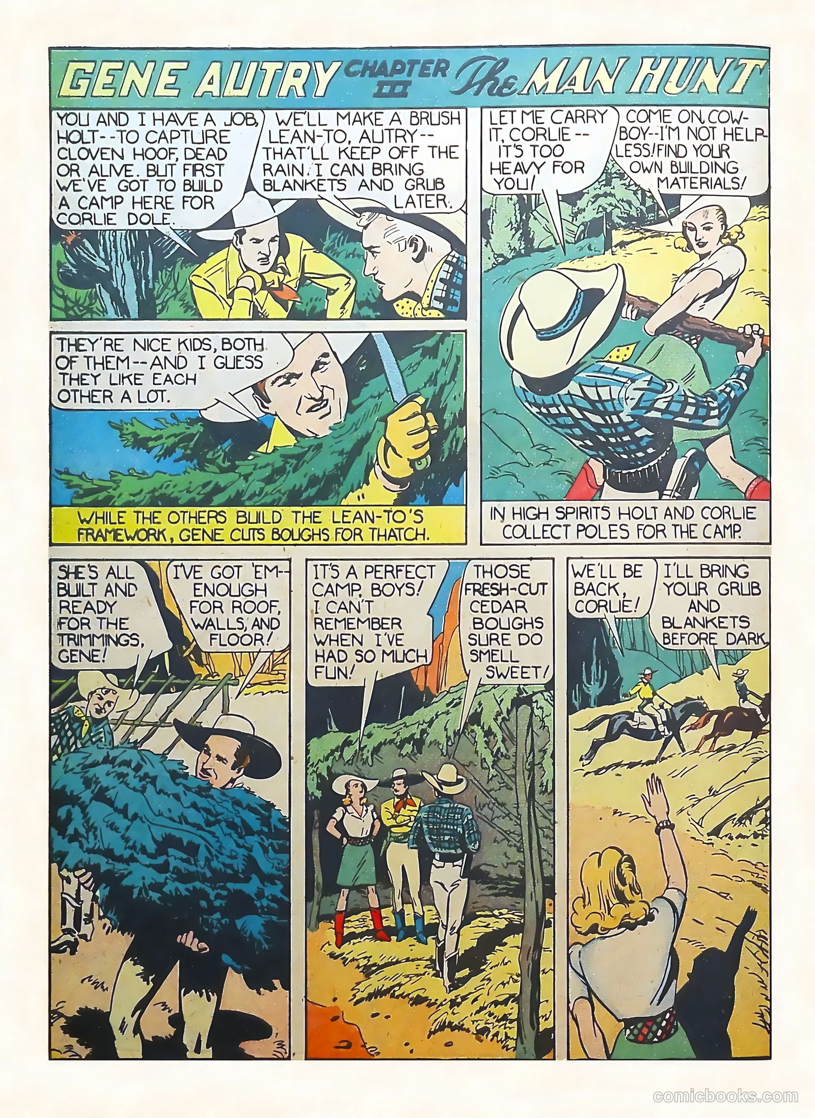 Gene Autry #1 — page 18 of 68