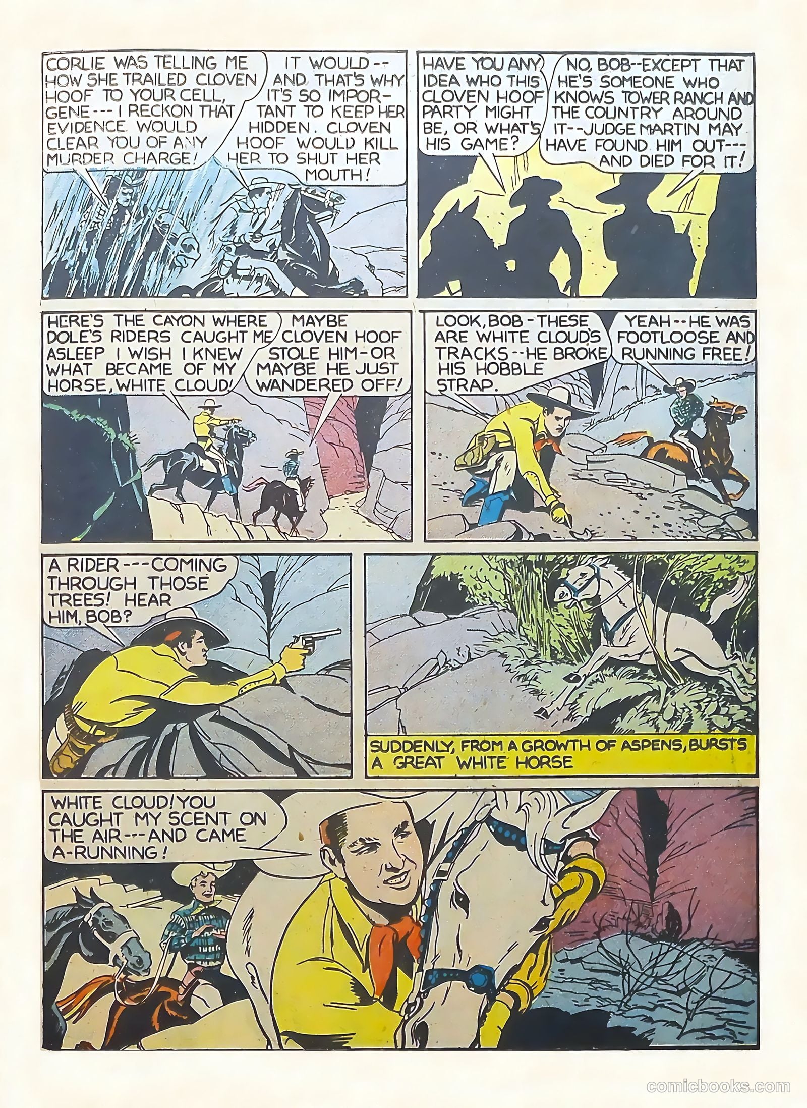 Gene Autry #1 — page 19 of 68
