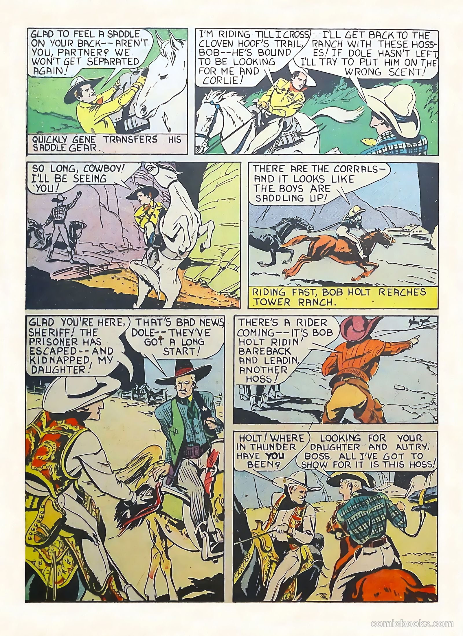 Gene Autry #1 — page 20 of 68