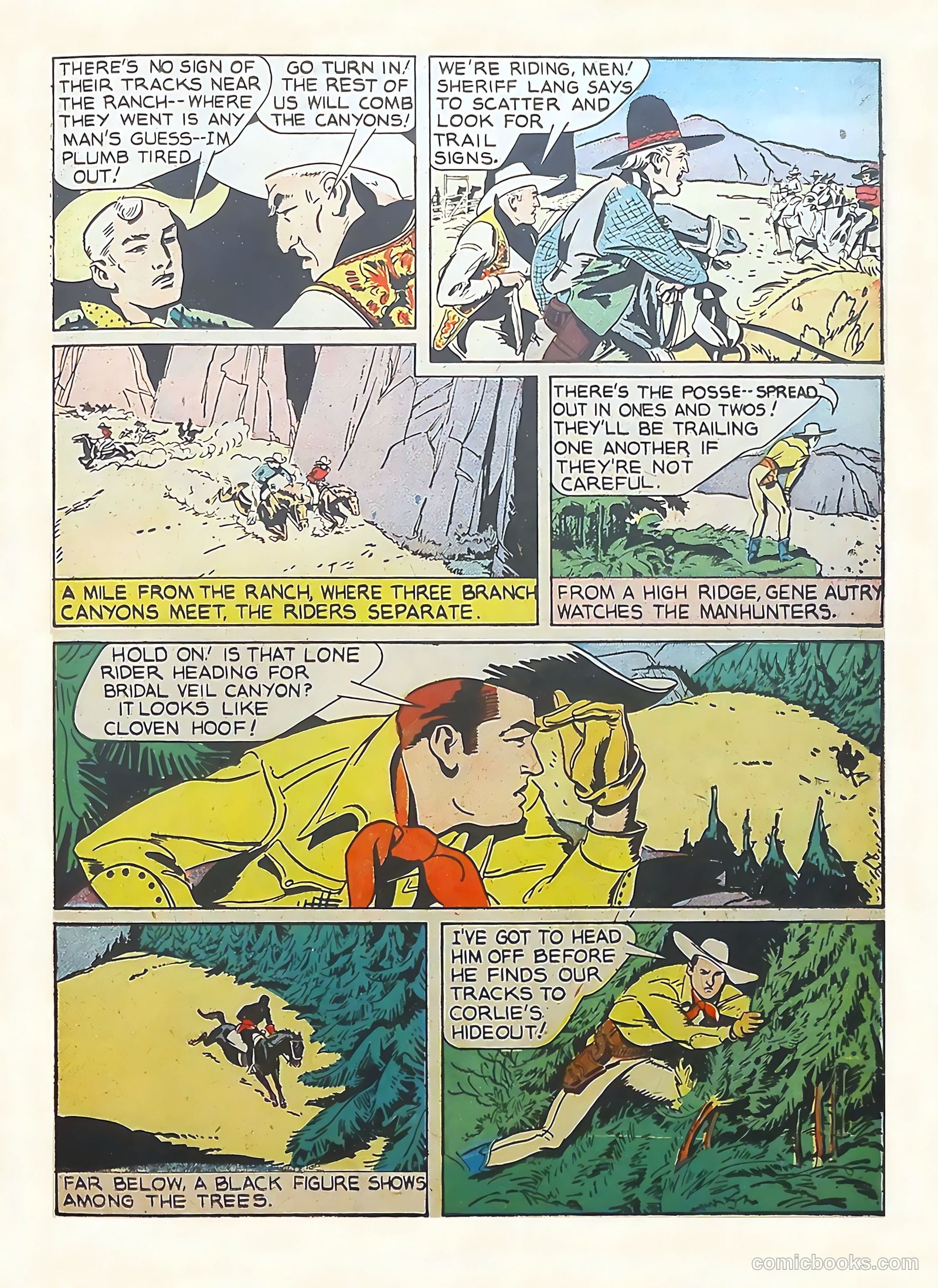 Gene Autry #1 — page 21 of 68