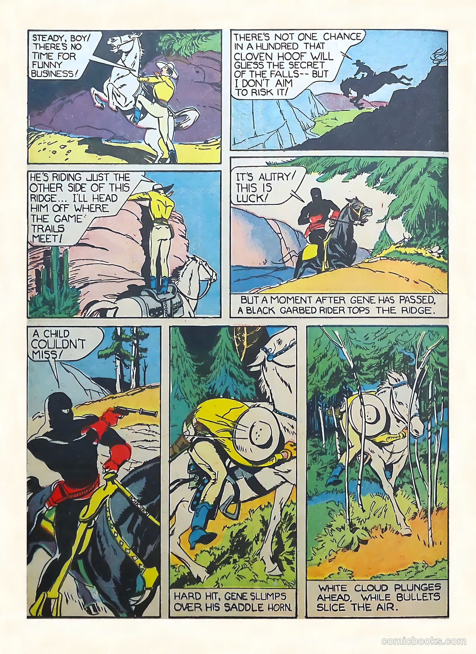 Gene Autry #1 — page 22 of 68
