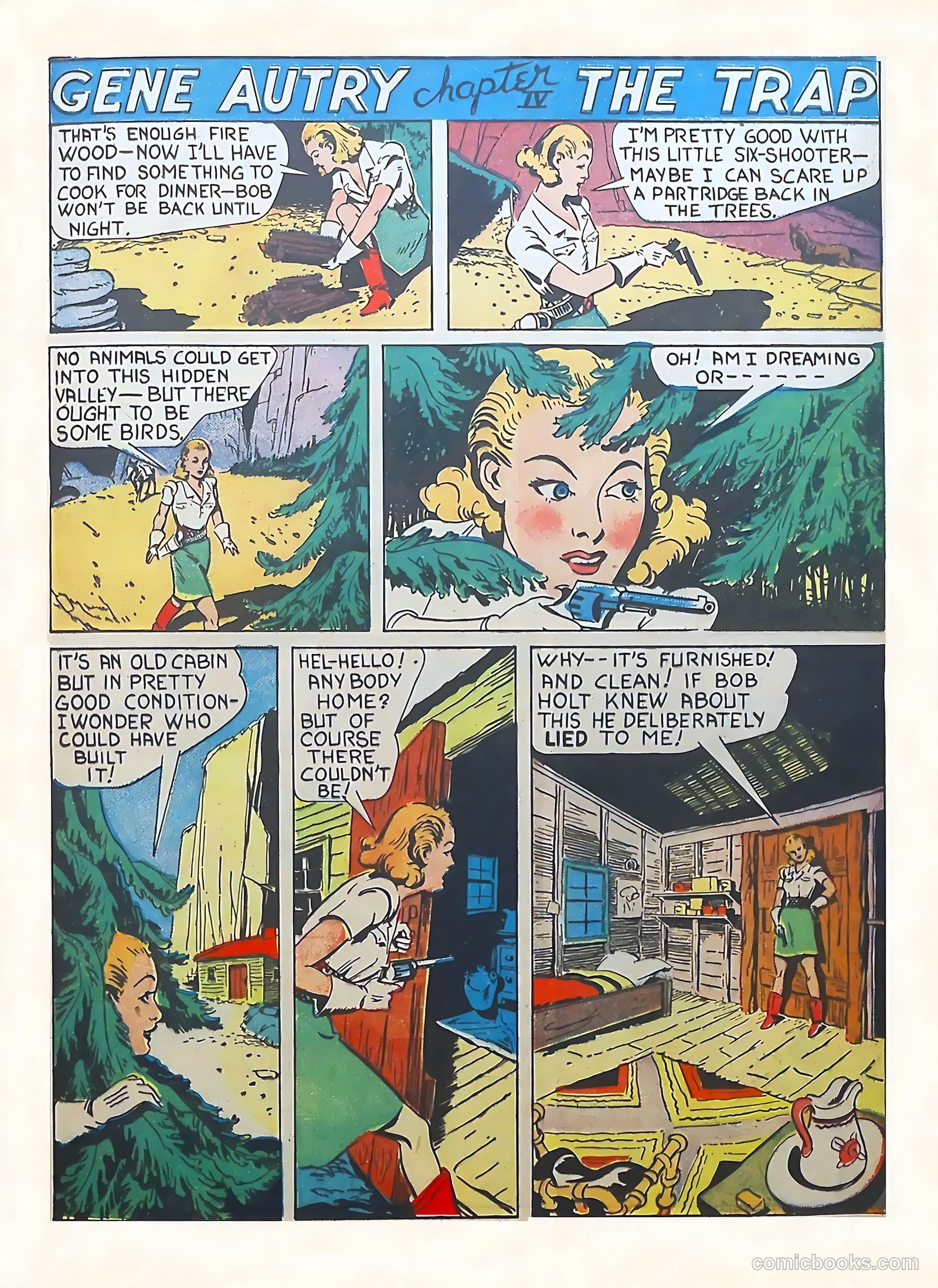 Gene Autry #1 — page 23 of 68