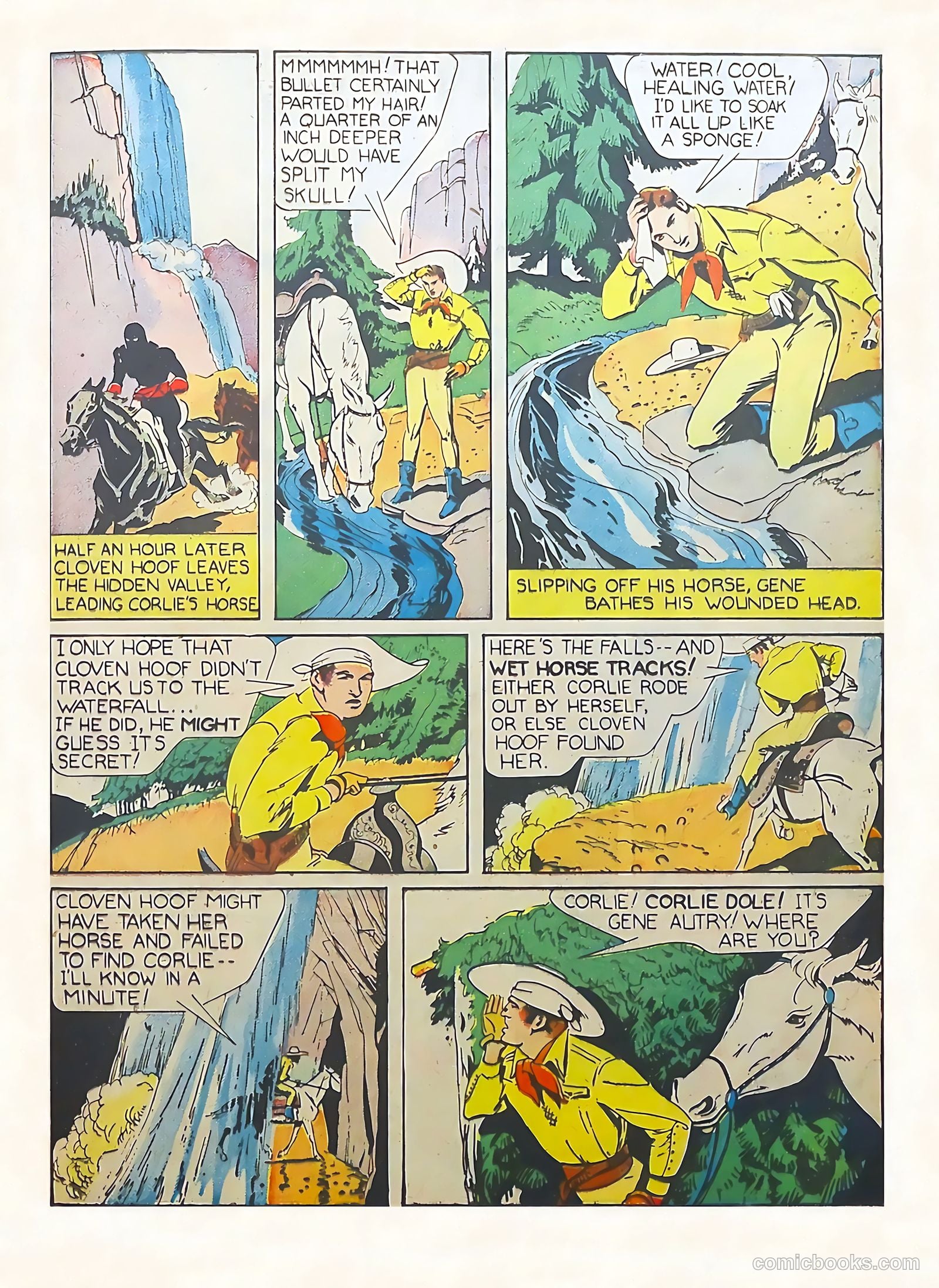 Gene Autry #1 — page 25 of 68