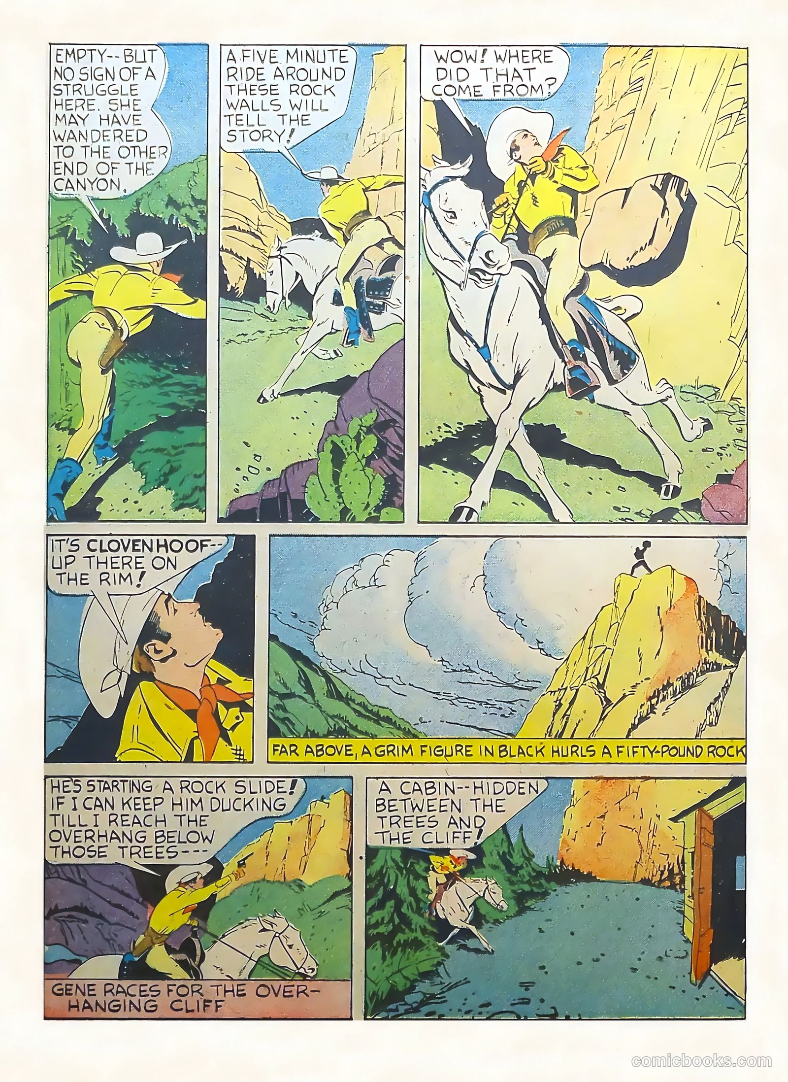 Gene Autry #1 — page 26 of 68