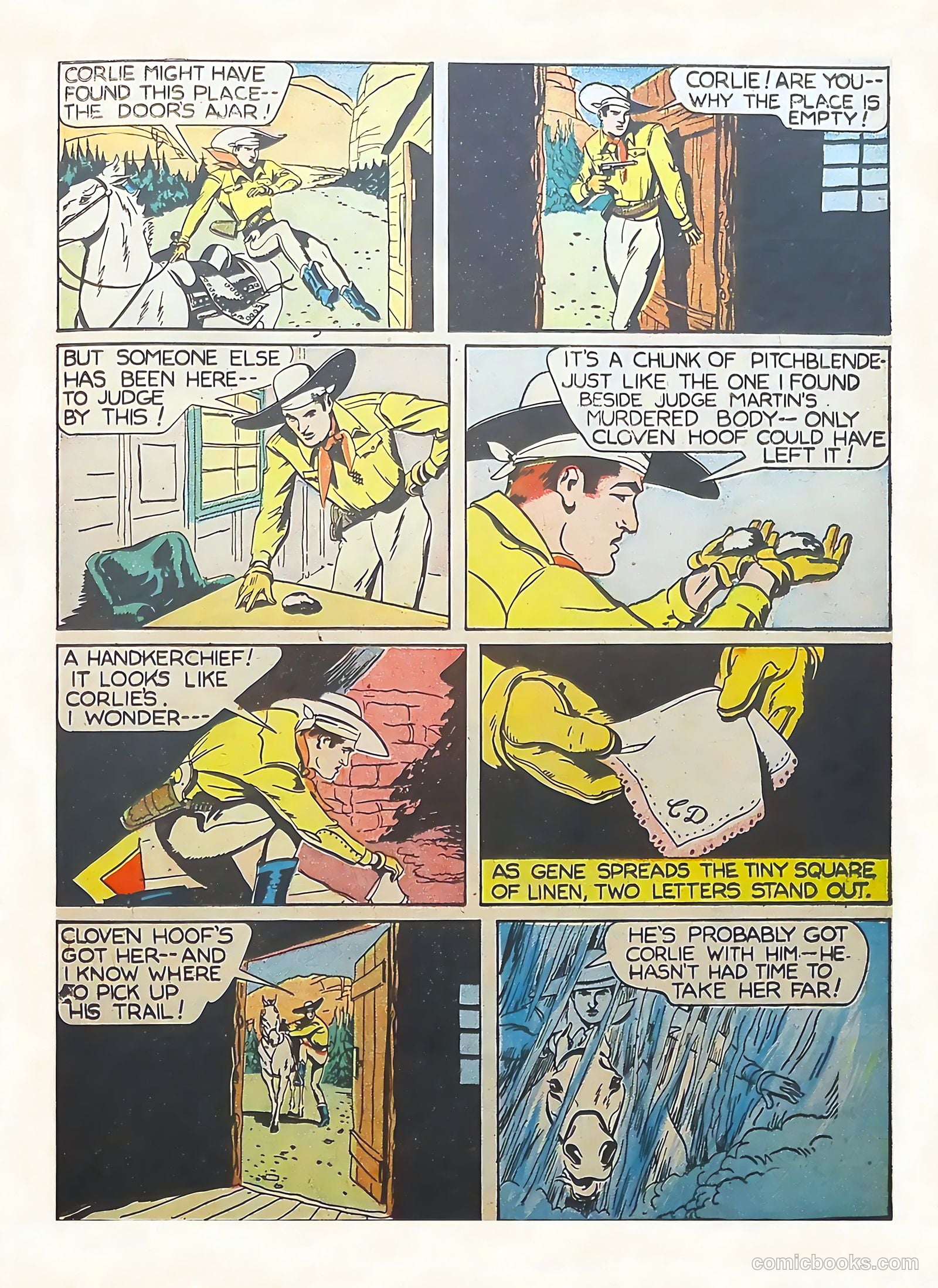 Gene Autry #1 — page 27 of 68