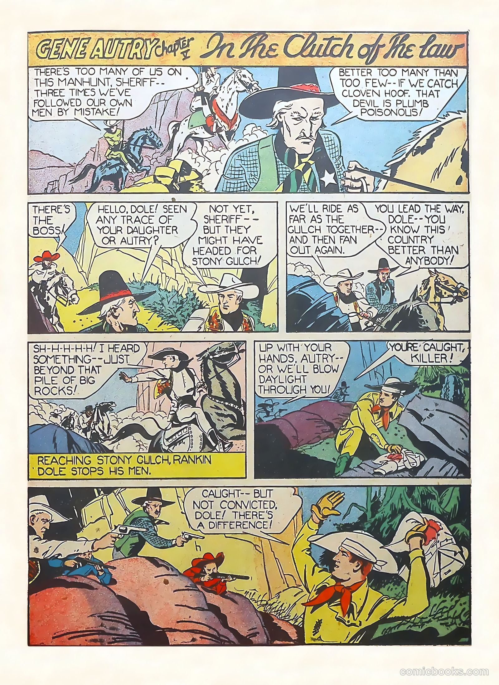 Gene Autry #1 — page 29 of 68
