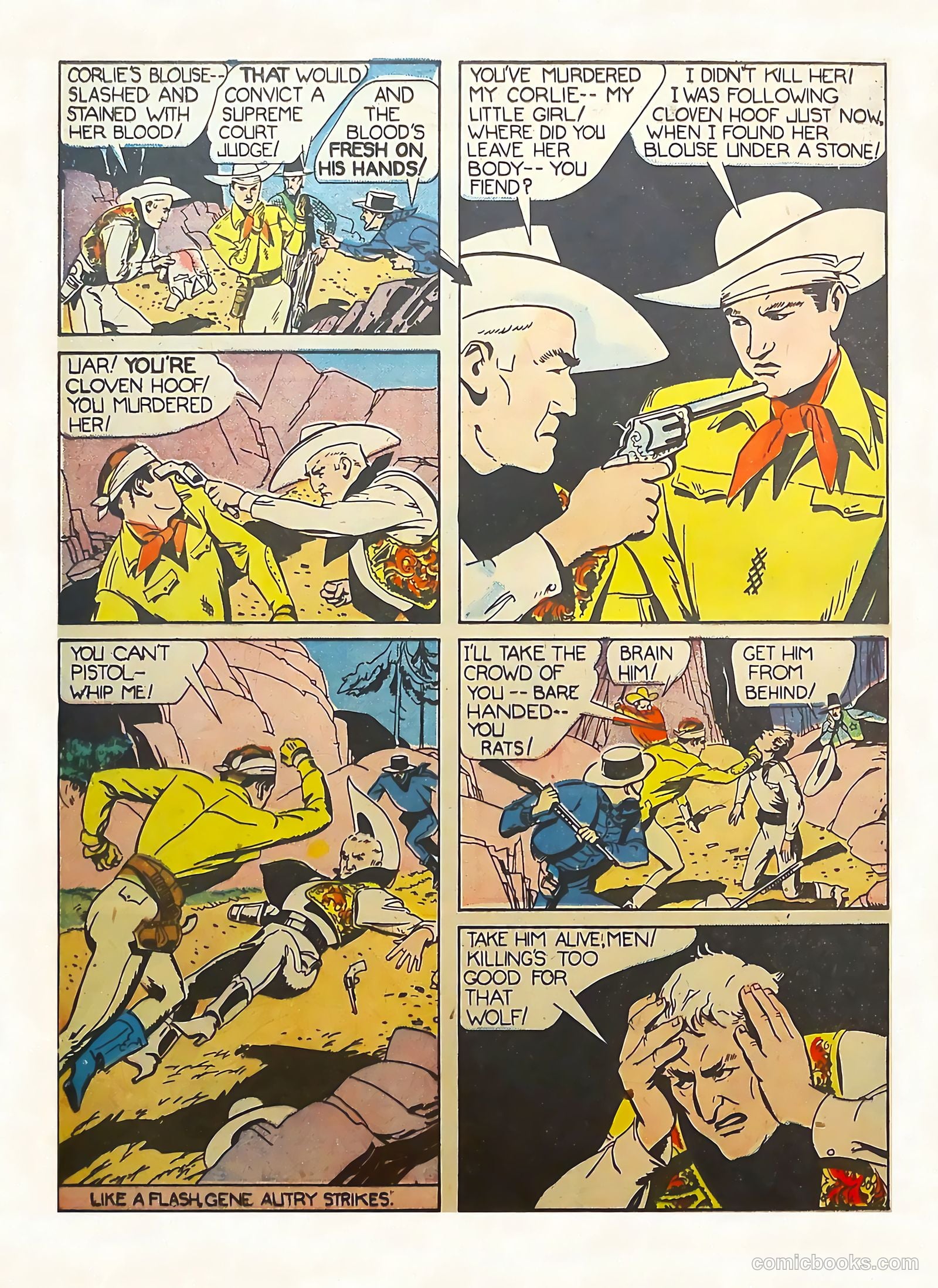 Gene Autry #1 — page 30 of 68