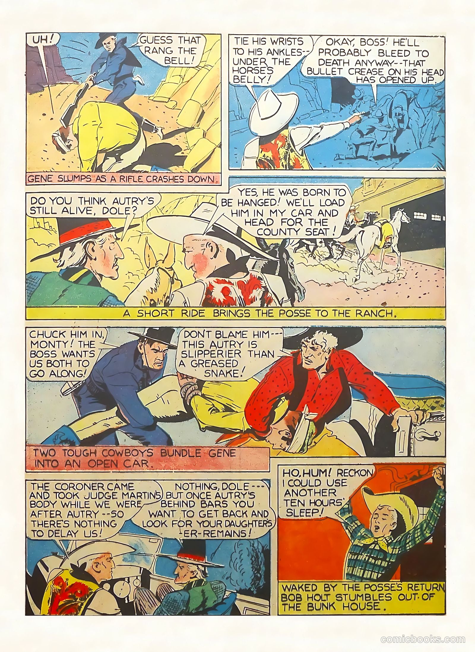 Gene Autry #1 — page 31 of 68
