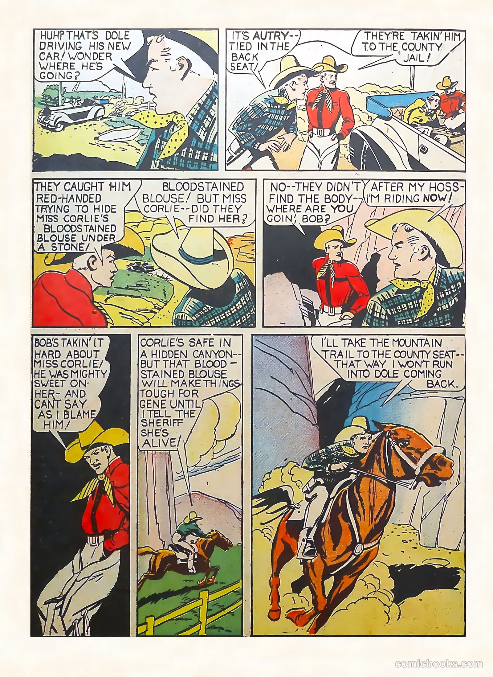 Gene Autry #1 — page 32 of 68