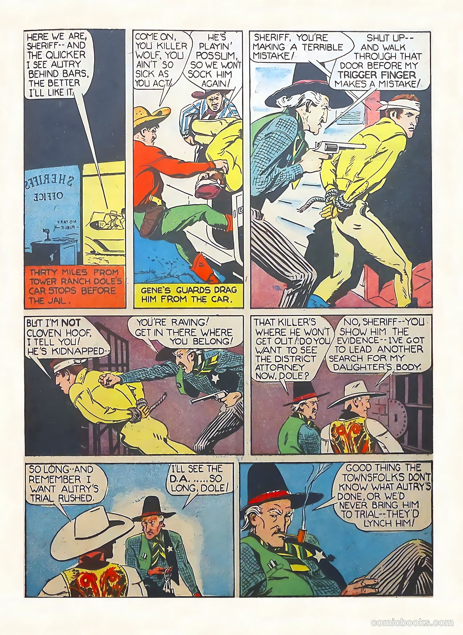 Gene Autry #1 — page 33 of 68