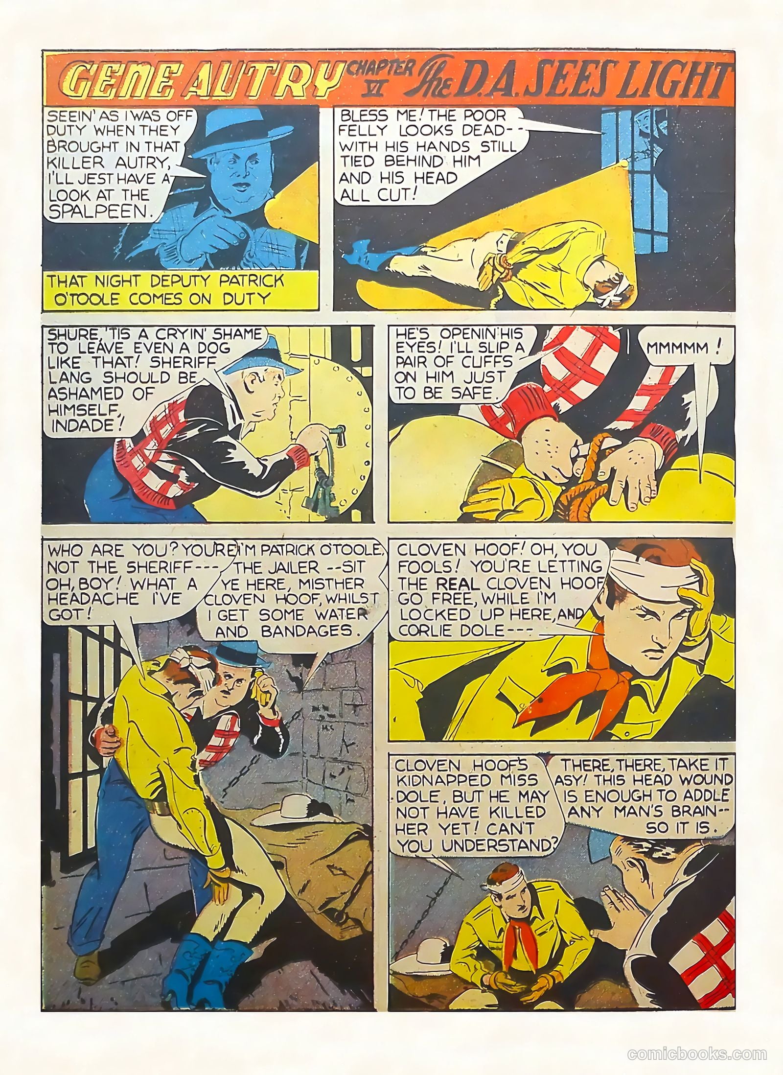 Gene Autry #1 — page 34 of 68