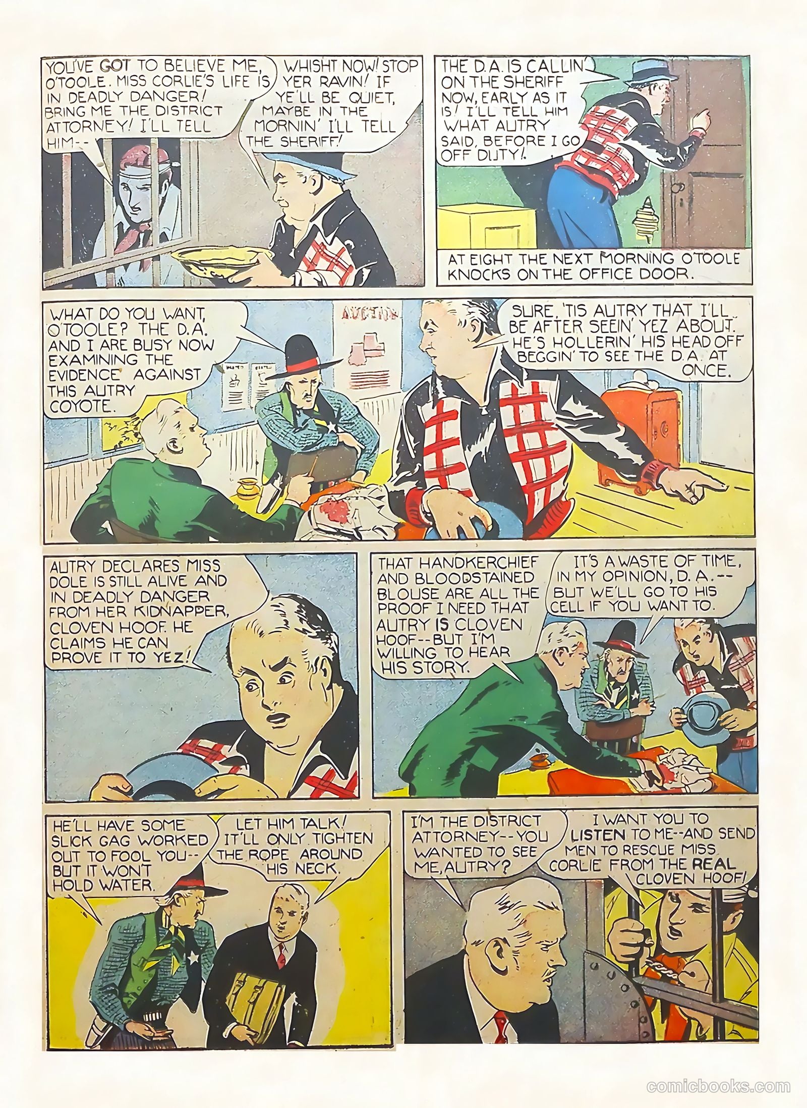 Gene Autry #1 — page 35 of 68