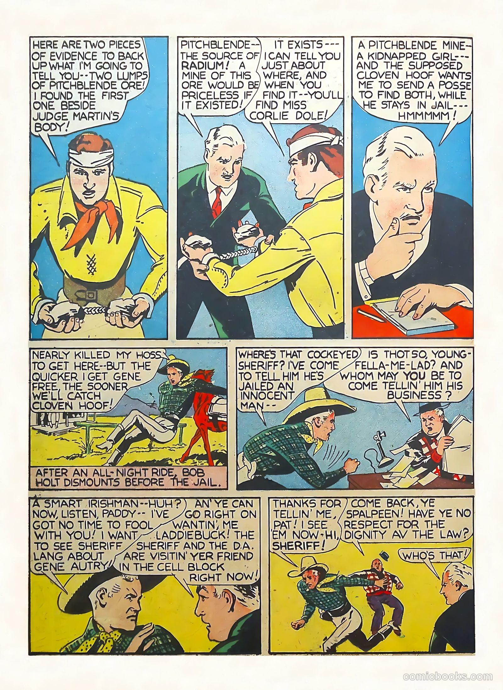Gene Autry #1 — page 36 of 68