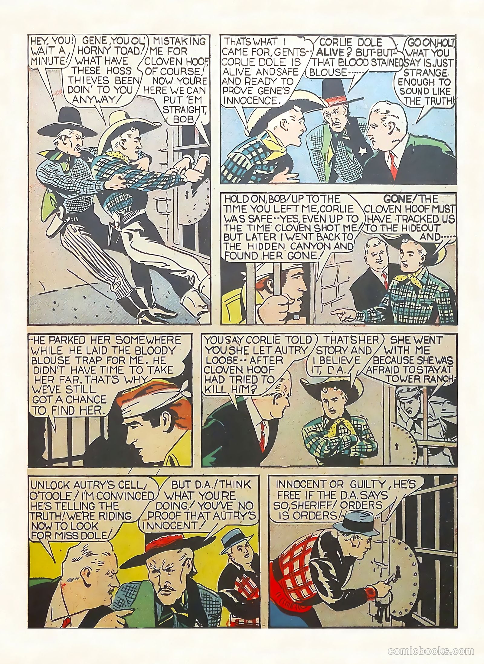 Gene Autry #1 — page 37 of 68