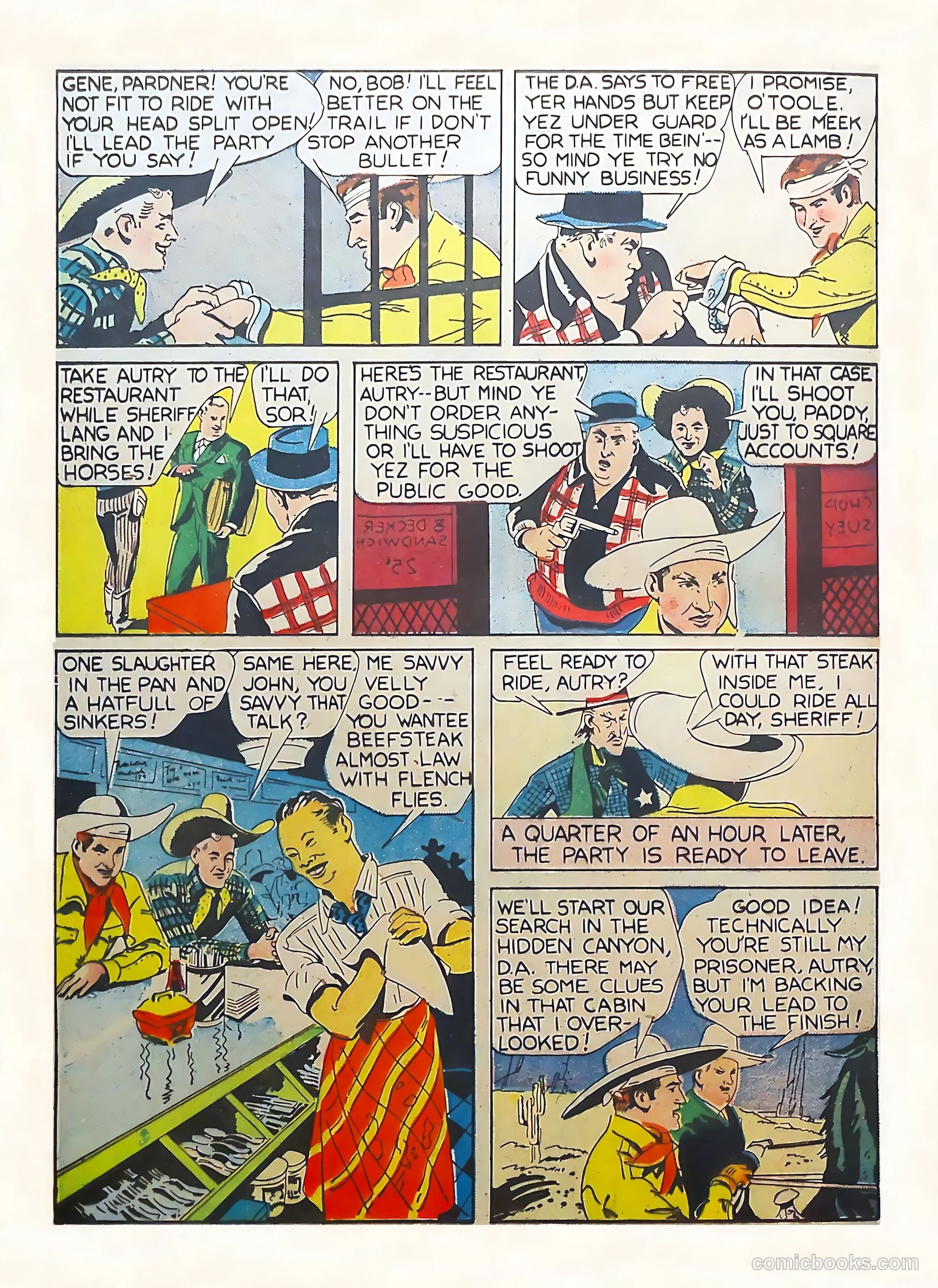 Gene Autry #1 — page 38 of 68
