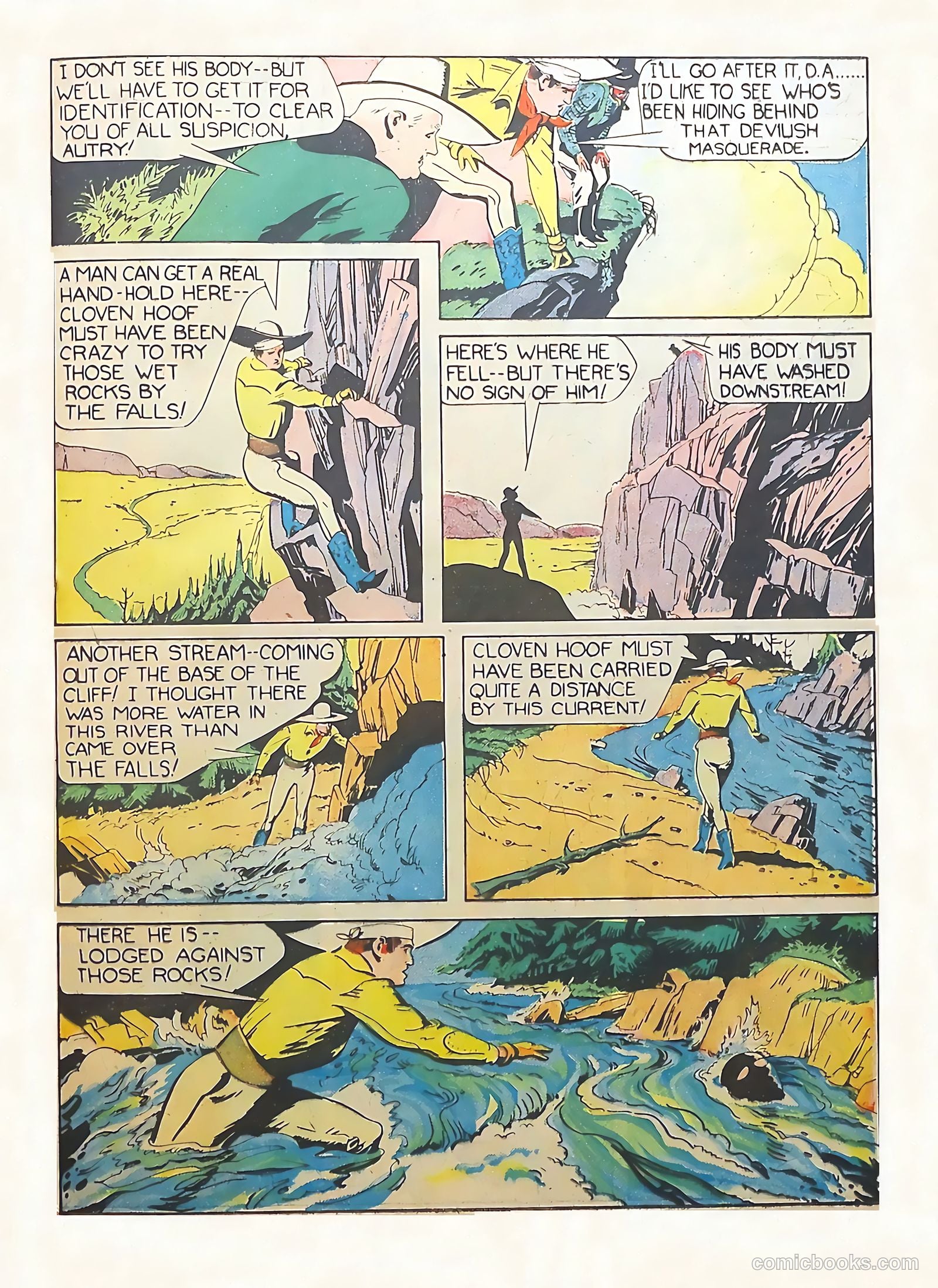 Gene Autry #1 — page 49 of 68