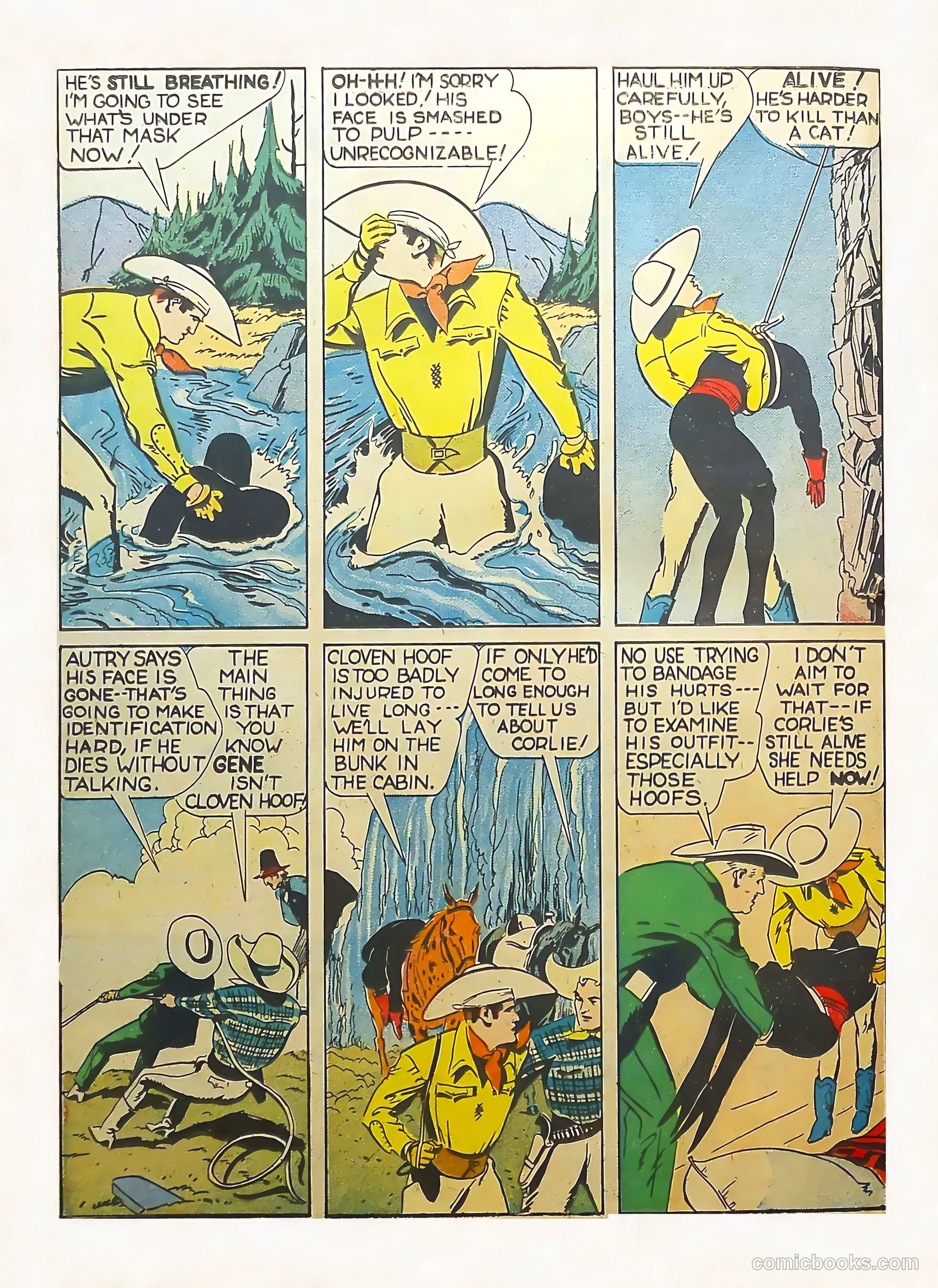 Gene Autry #1 — page 50 of 68